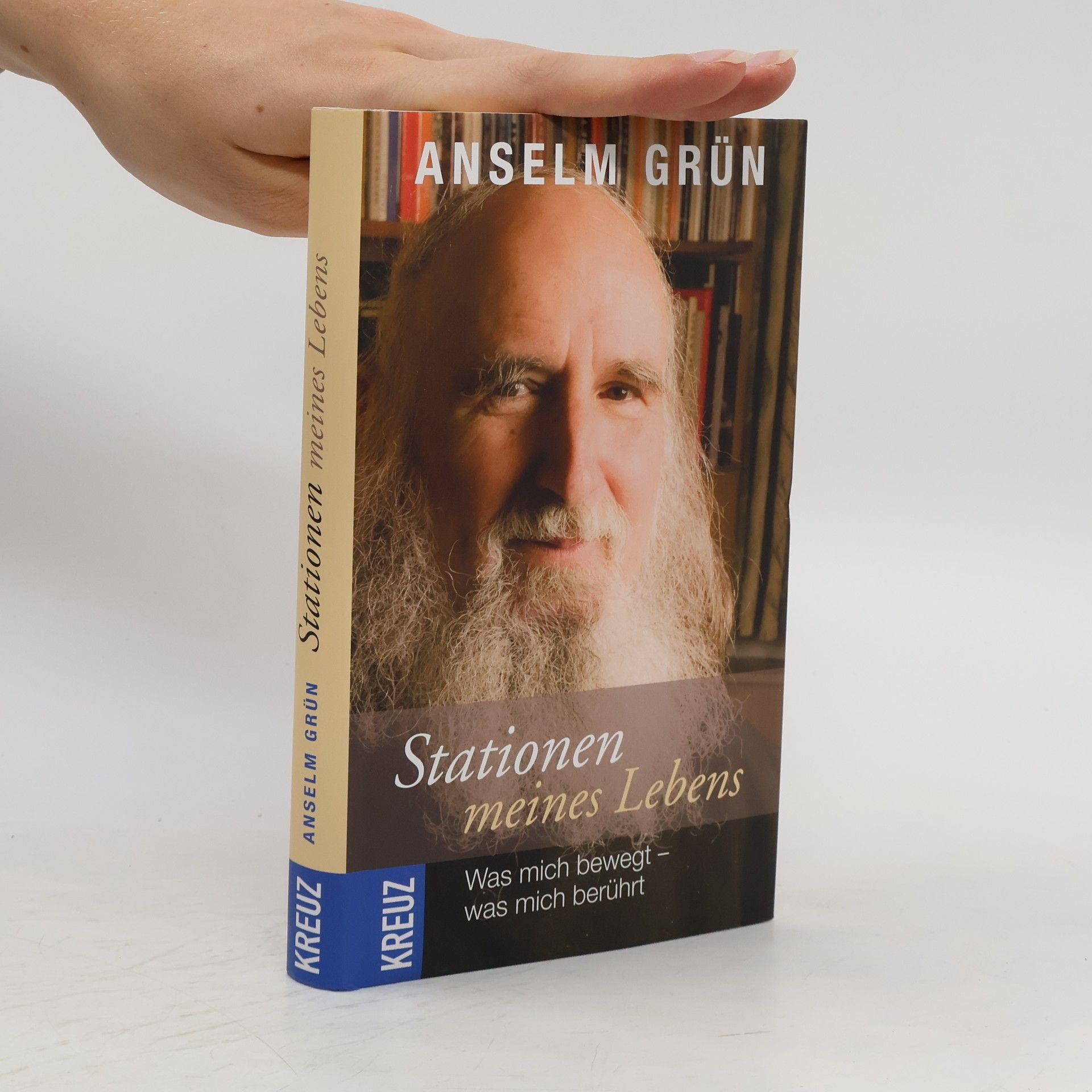 Anselm Grün Stationen meines Lebens