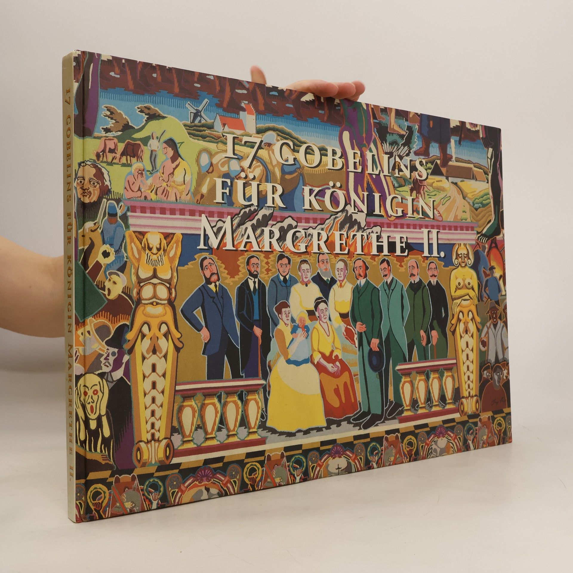 Peter Michael Hornung 17 Gobelins für Königin Margrethe II.
