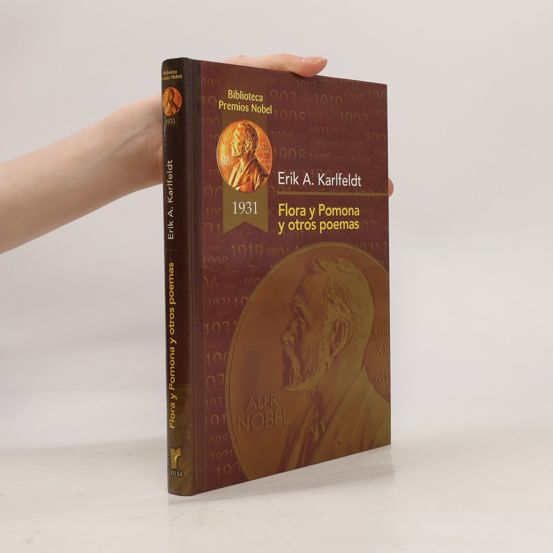 Erik Axel Karlfeldt Flora y Pomona y otros poemas