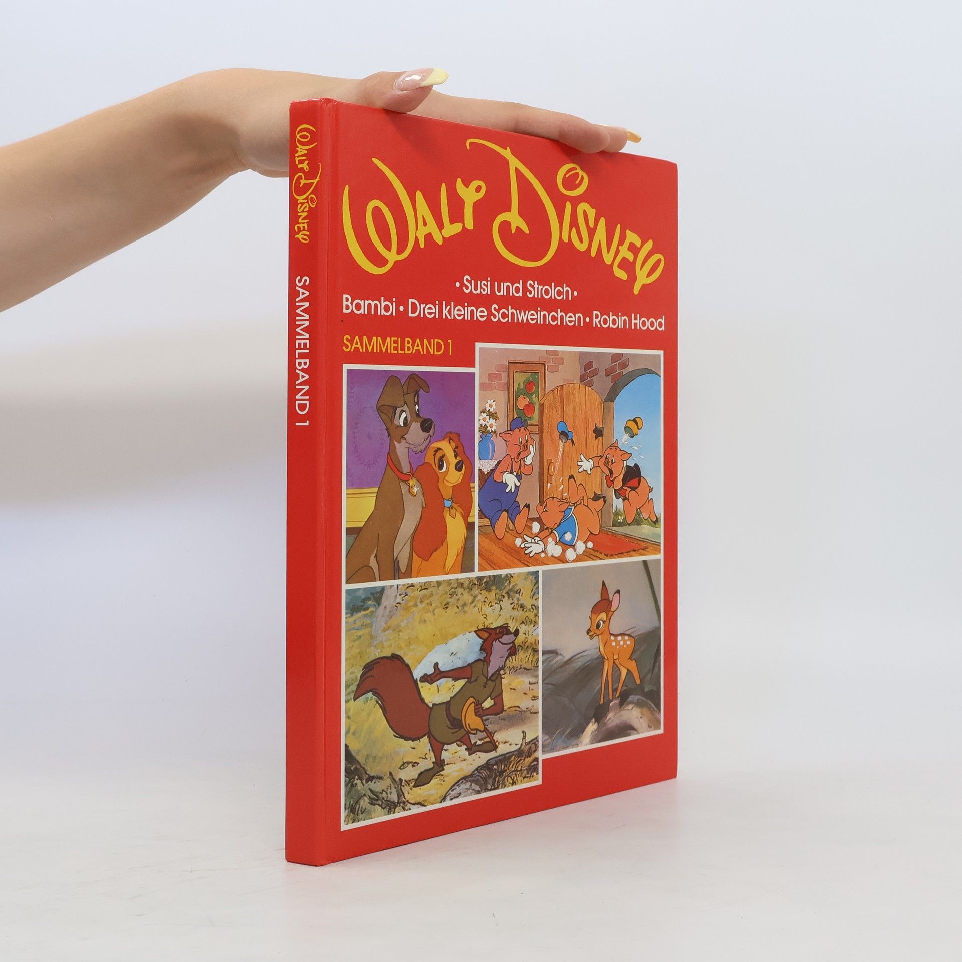 Autorenkollektiv Walt Disney. Sammelband 1