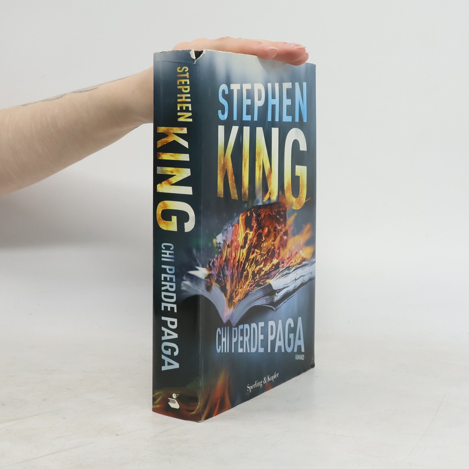 Stephen King Chi perde paga
