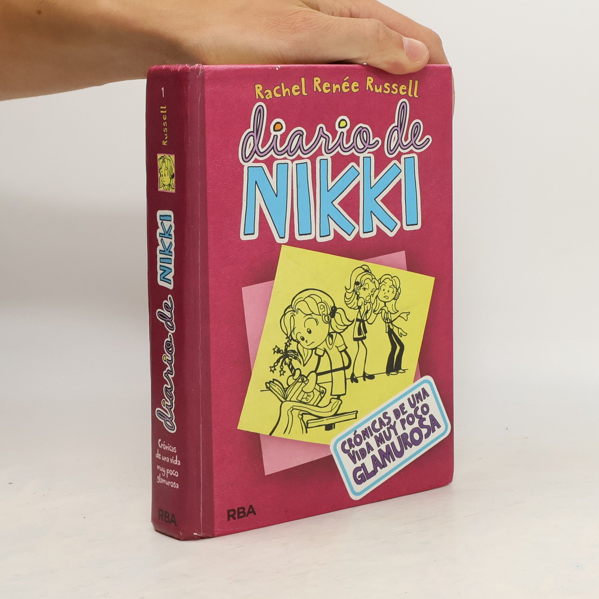 Rachel Renee Russell Diario de Nikki 1