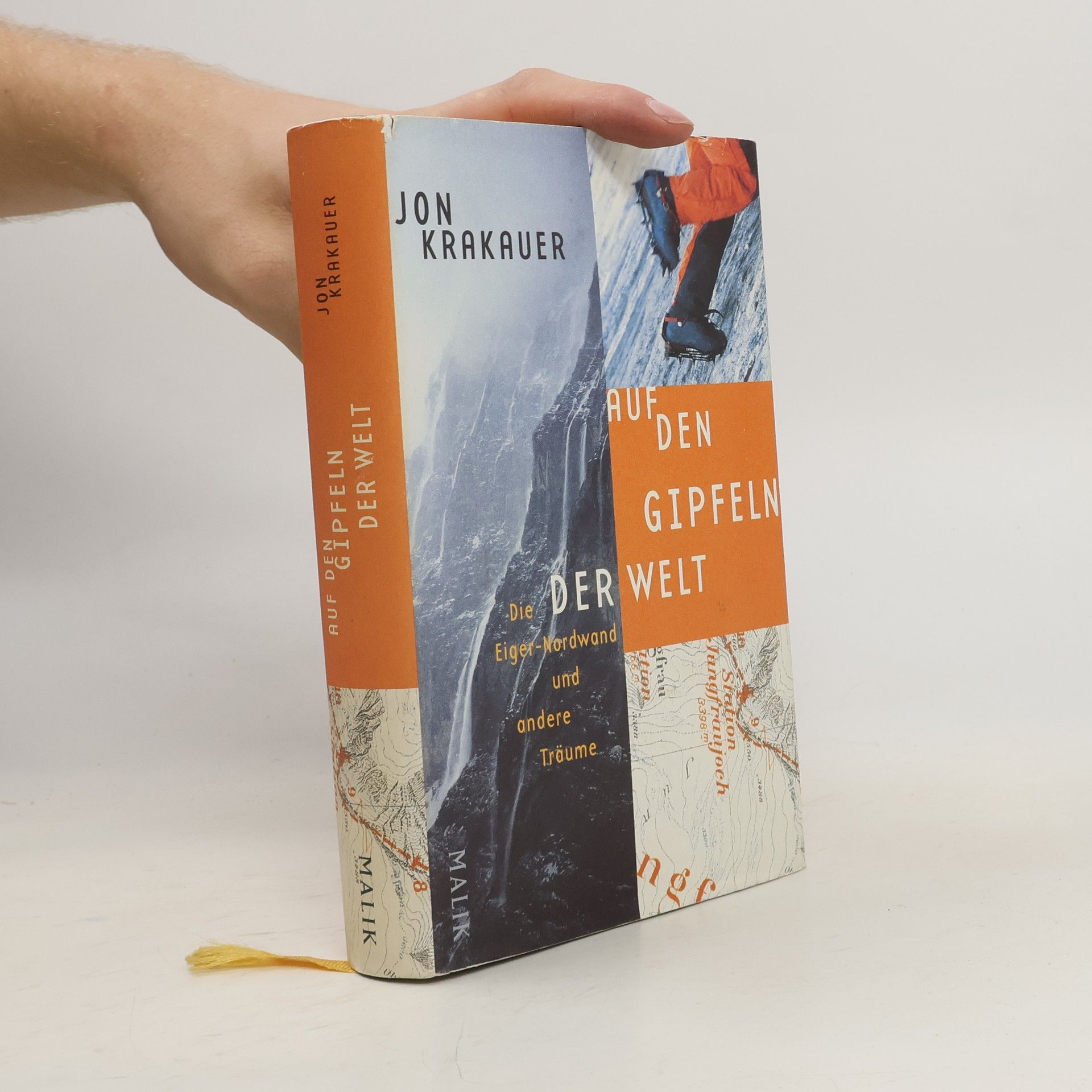 Jon Krakauer Auf den Gipfeln der Welt