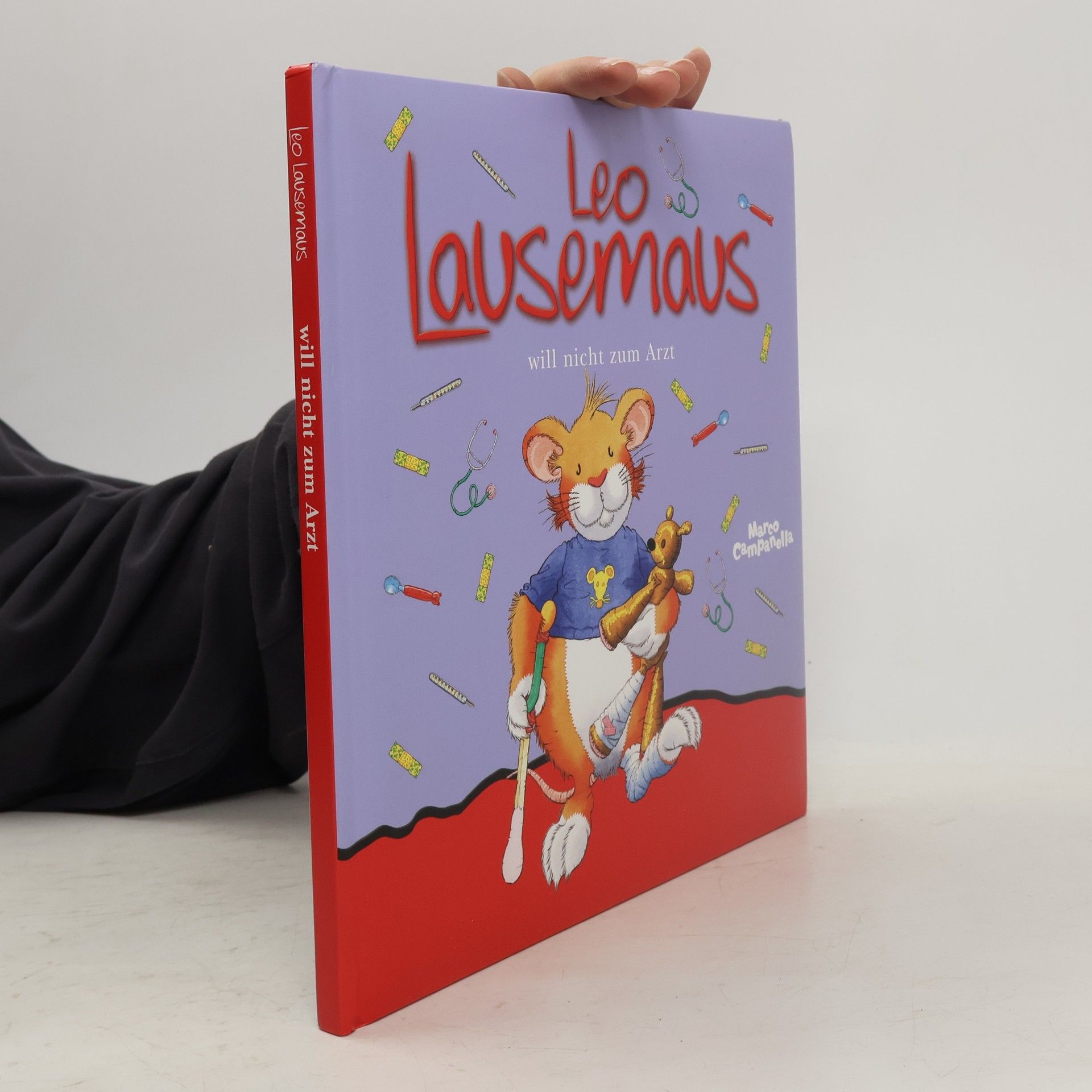 Marco Campanella Leo Lausemaus will nicht zum Arzt