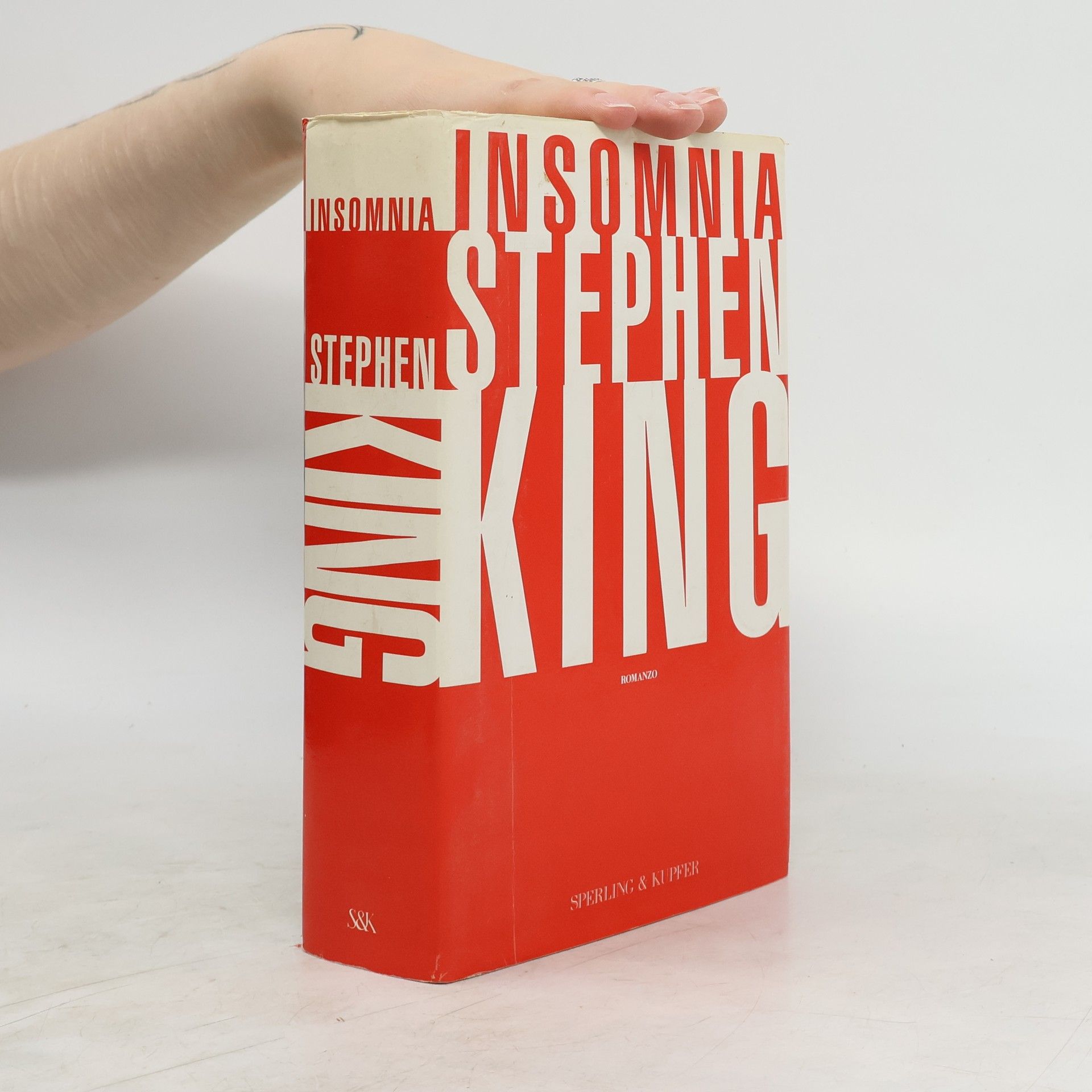 Stephen King Insomnia