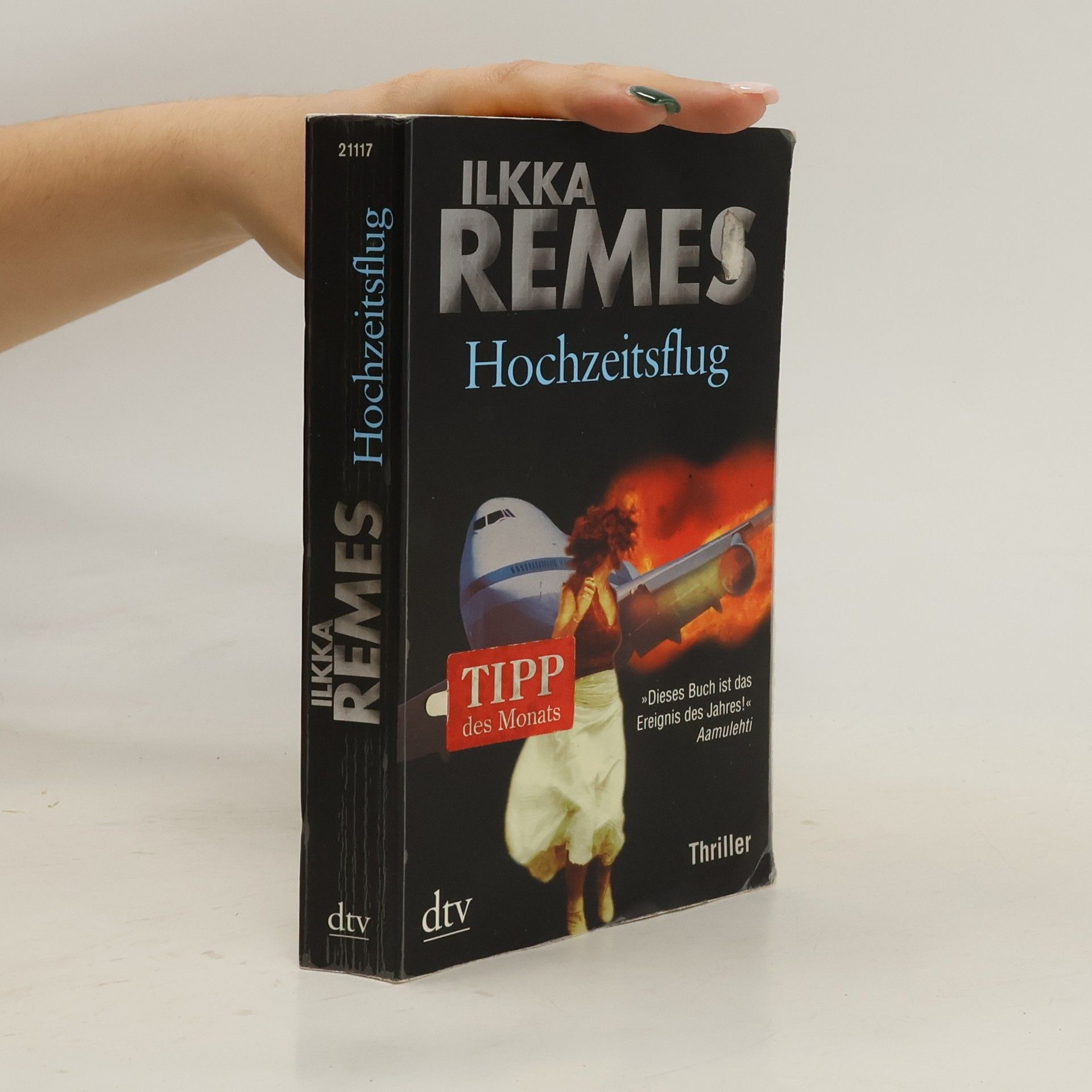 Ilkka Remes Hochzeitsflug