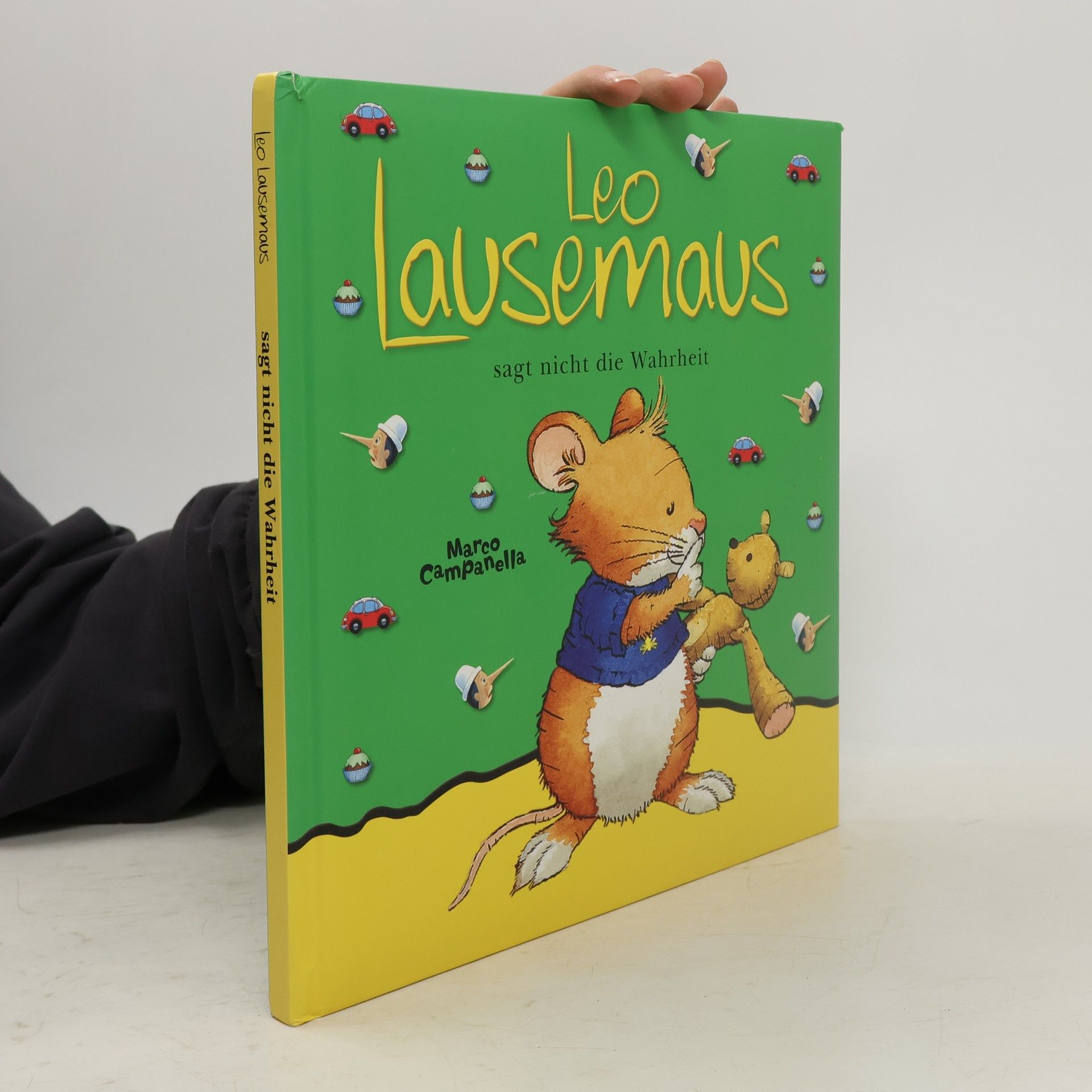 Marco Campanella Leo Lausemaus sagt nicht die Wahrheit