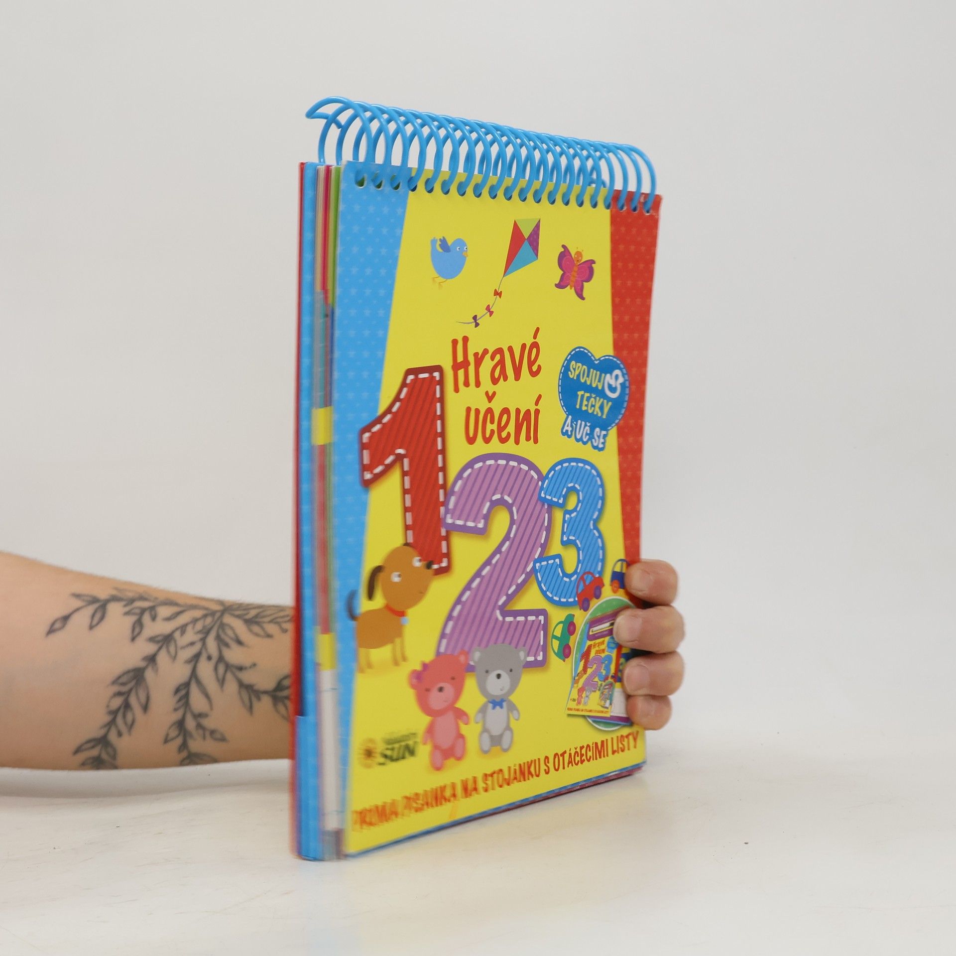Collectif d'auteurs Hravé učení - 123