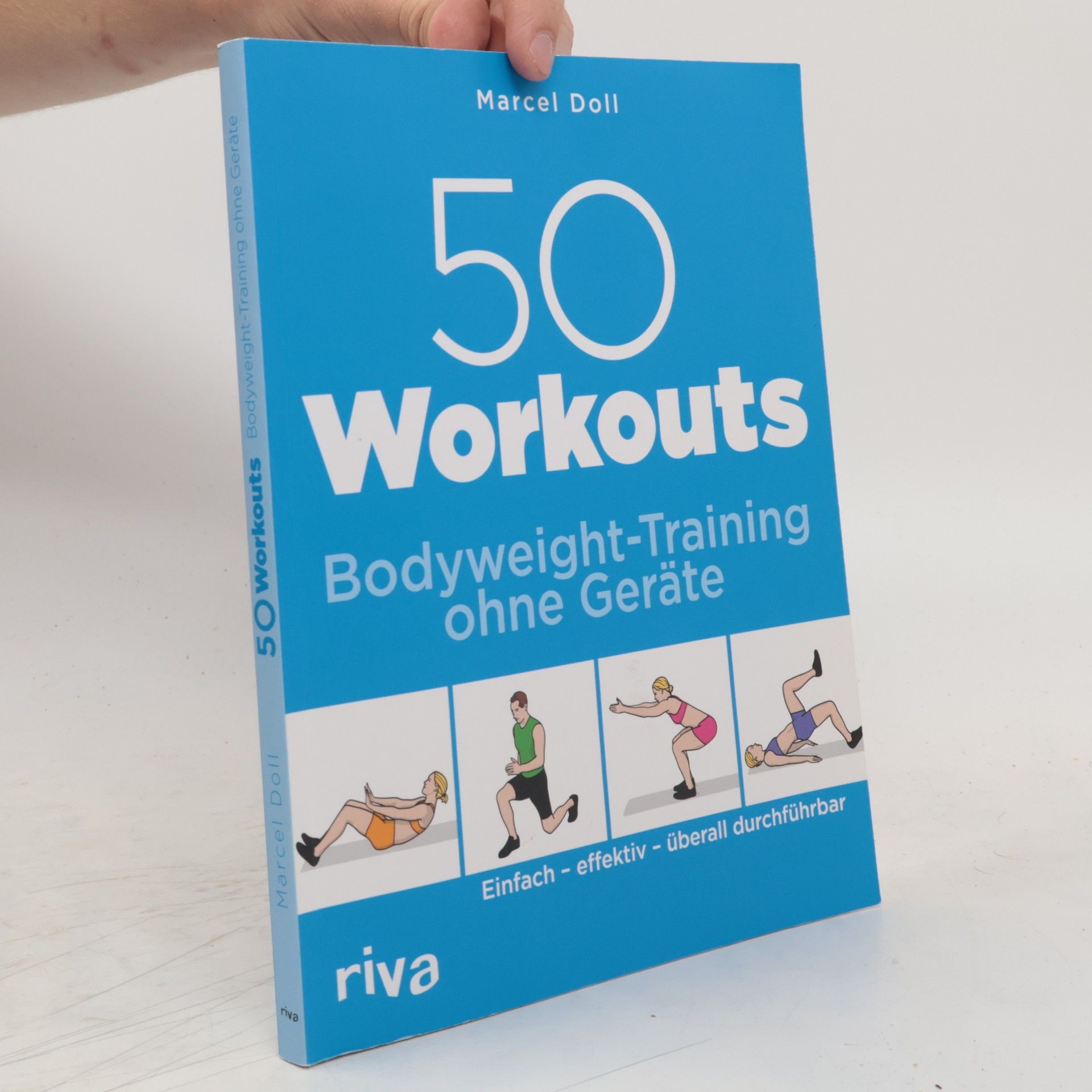 Marcel Doll 50 Workouts - Bodyweight-Training ohne Geräte