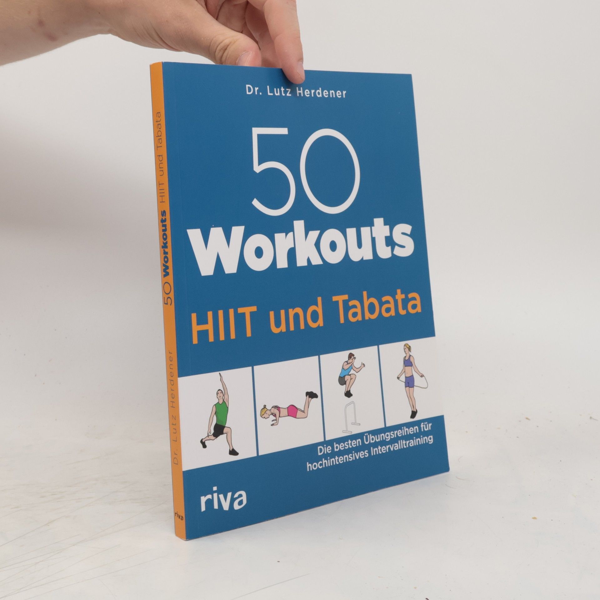 Lutz Herdener 50 Workouts - HIIT und Tabata