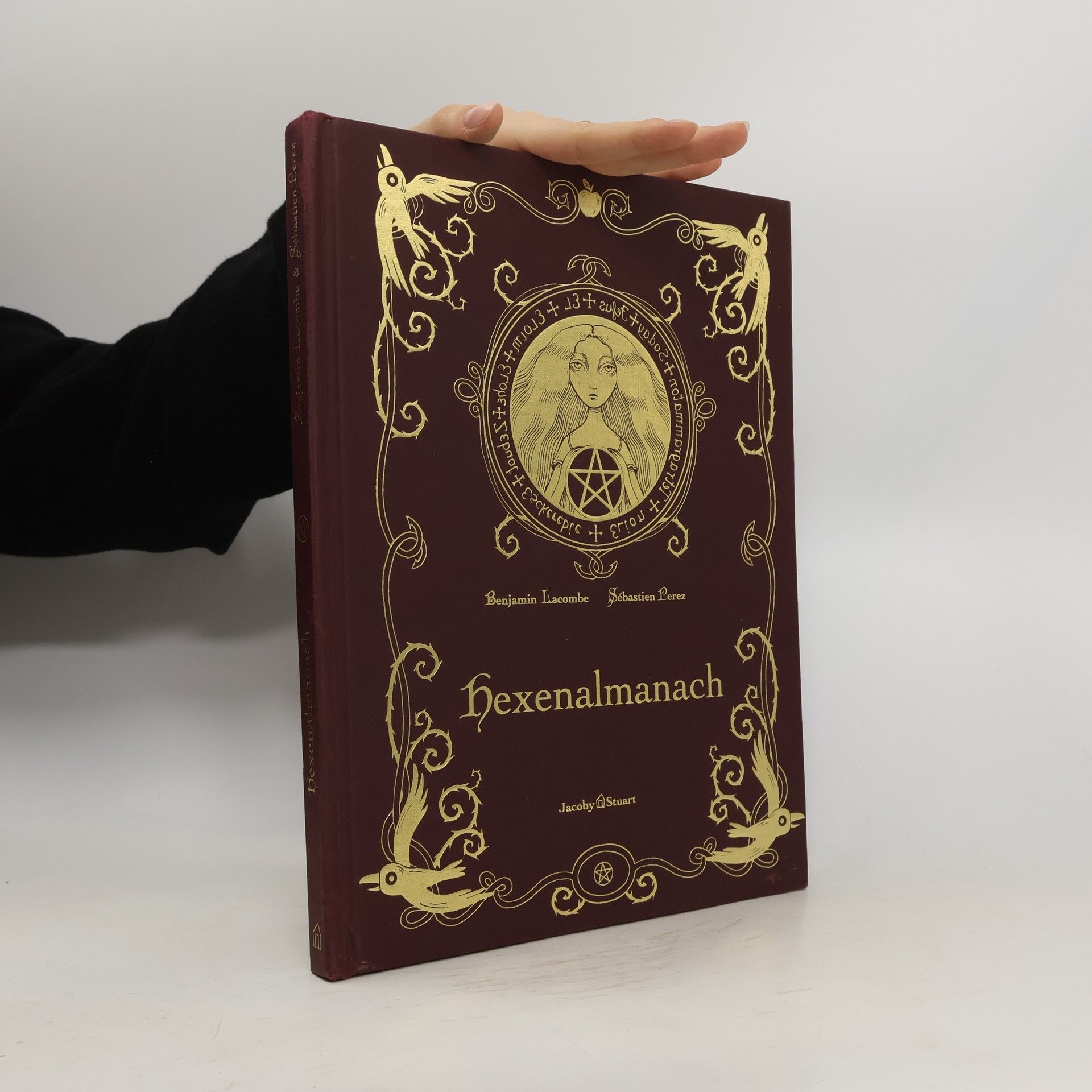 Benjamin Lacombe Hexenalmanach