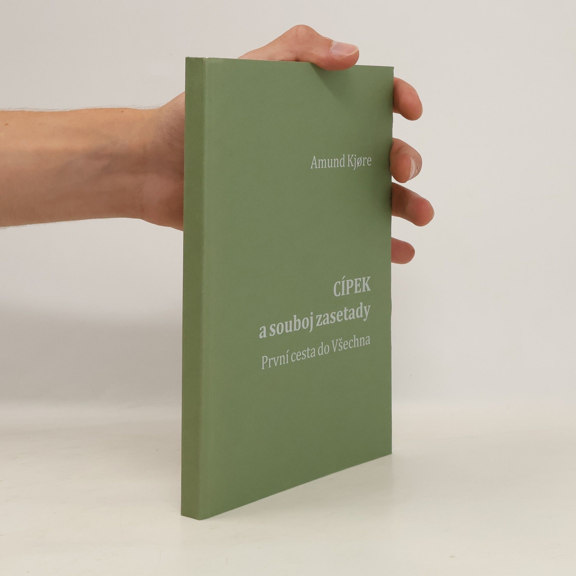 Amund Kjøre Cípek a souboj zasetady