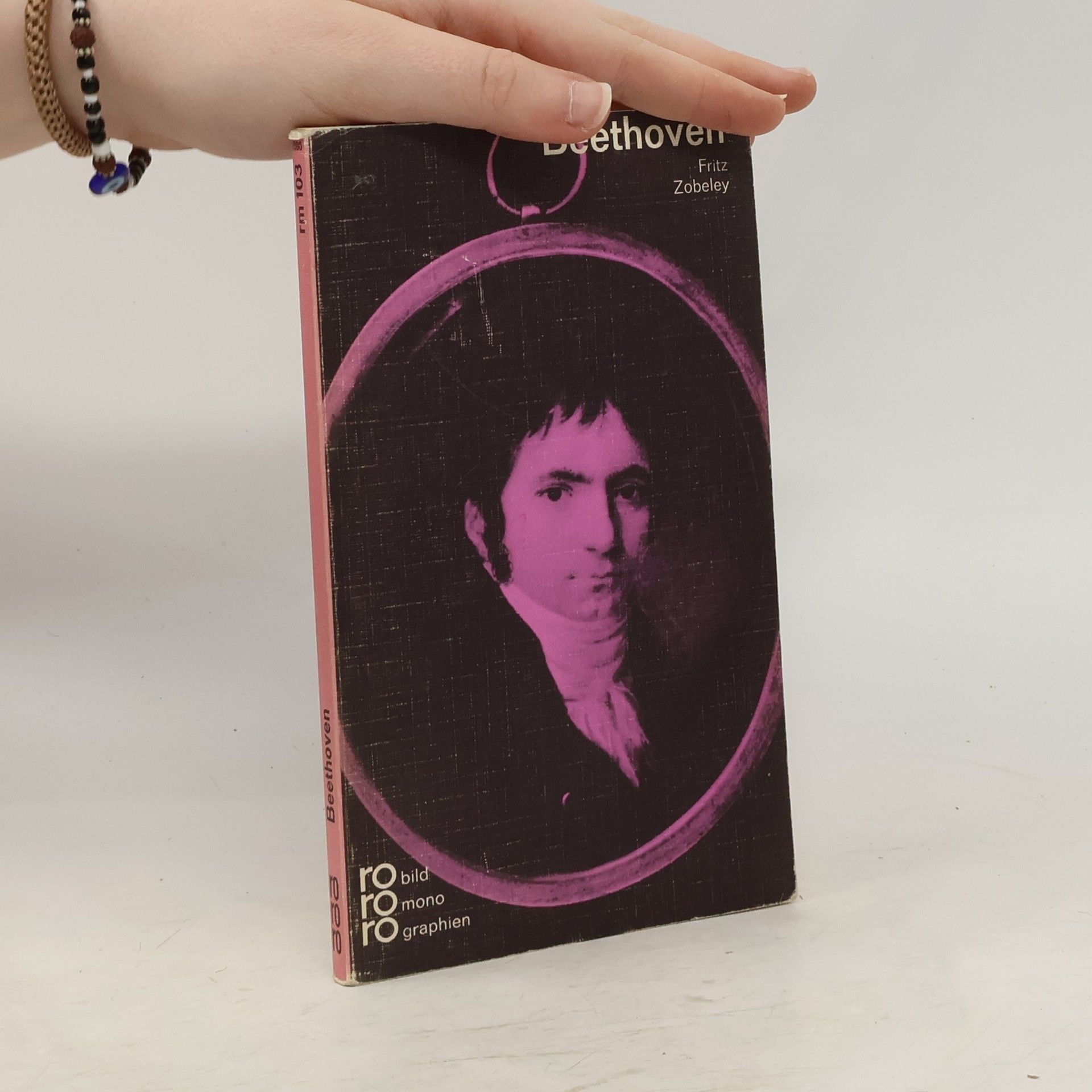 Fritz Zobeley Ludwig van Beethoven in Selbstzeugnissen und Bilddokumenten