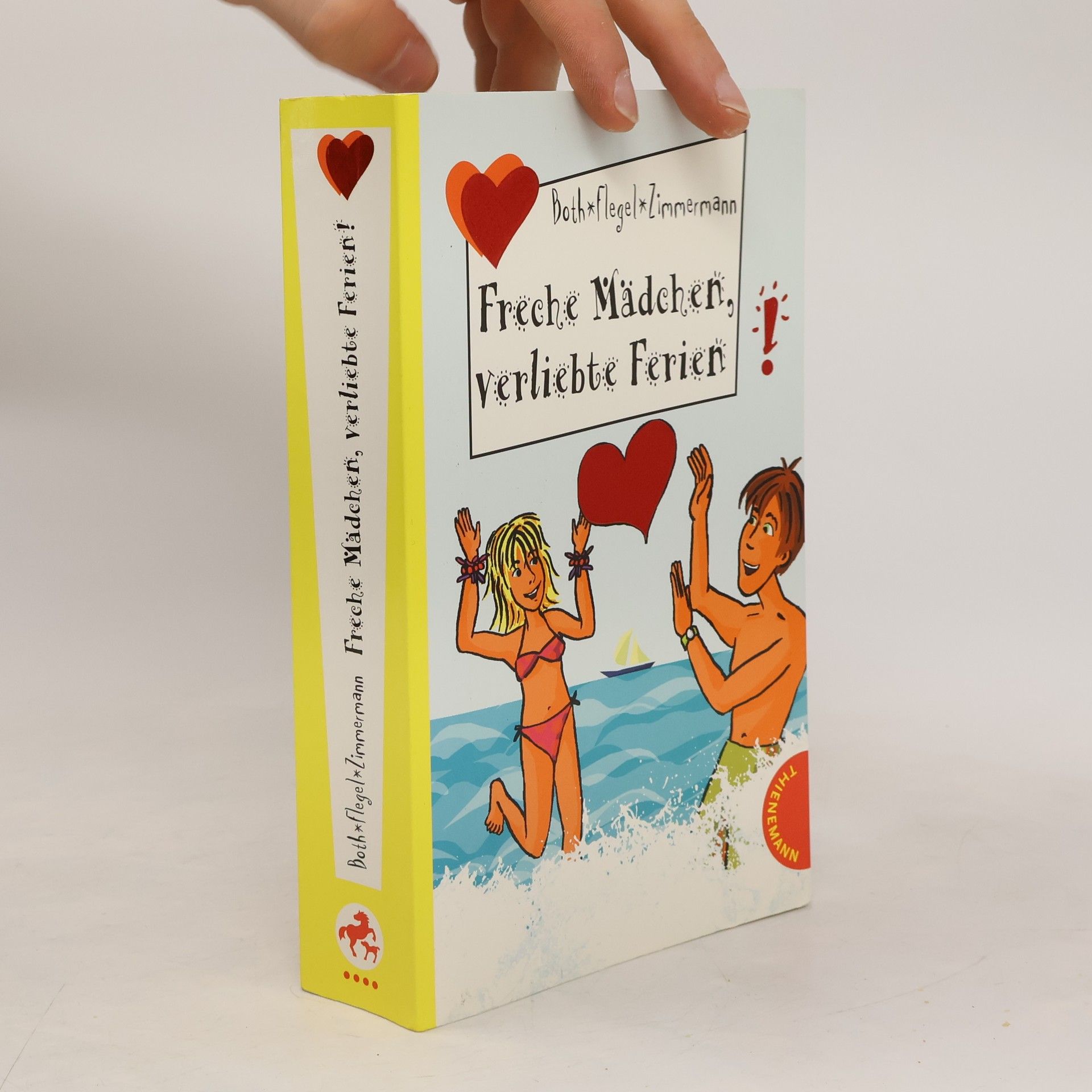 Sabine Both Freche Mädchen, verliebte Ferien