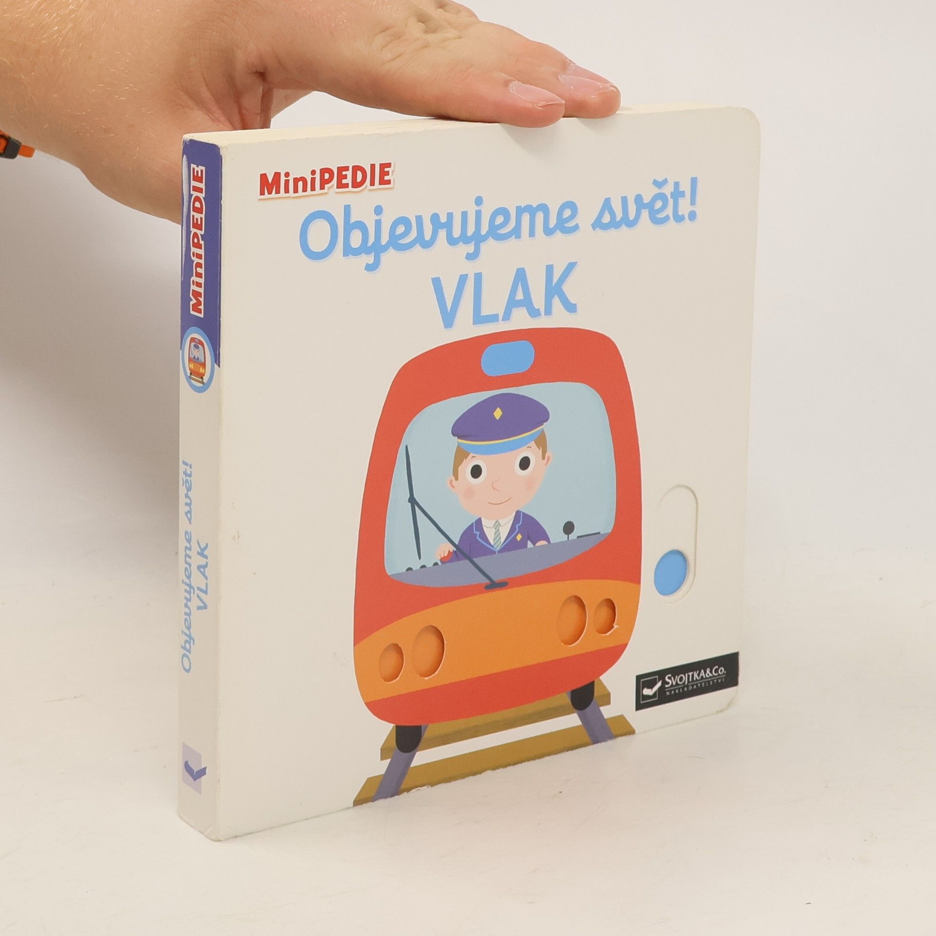 Josef Vyskočil Objevujeme svět!. Vlak