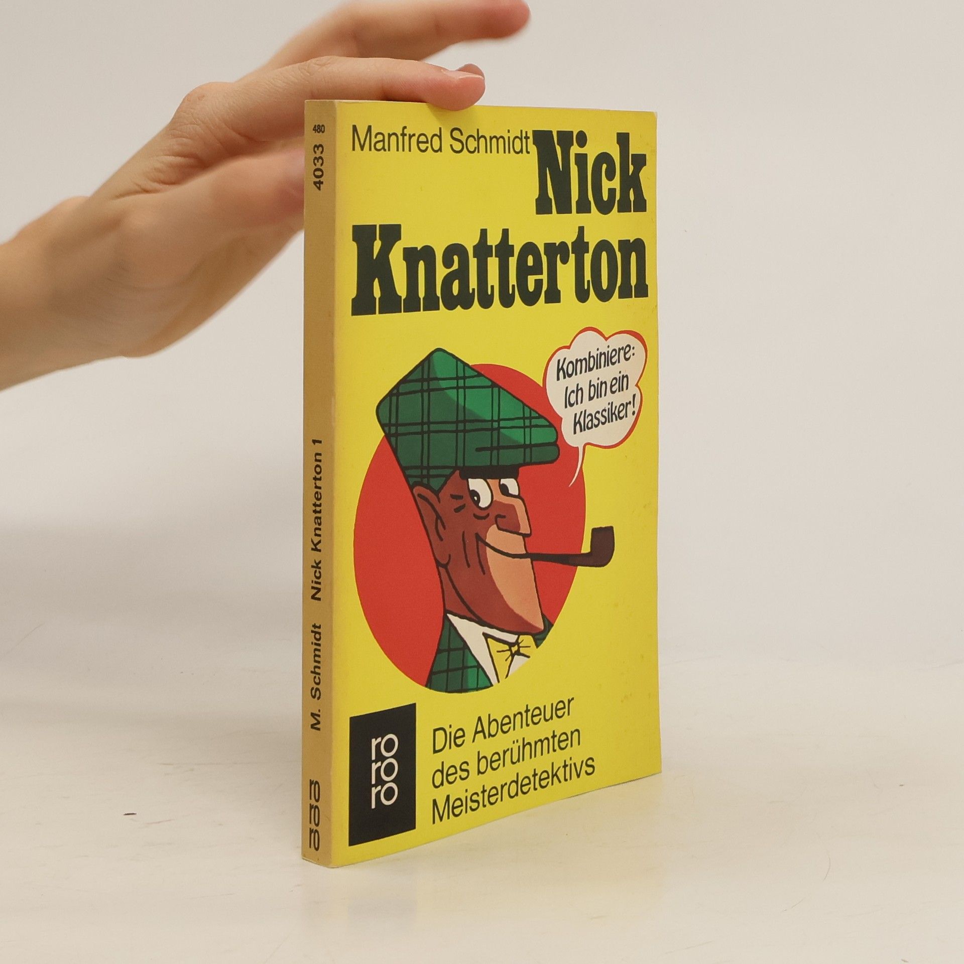 Manfred Schmidt-Gollwitzer Nick Knatterton