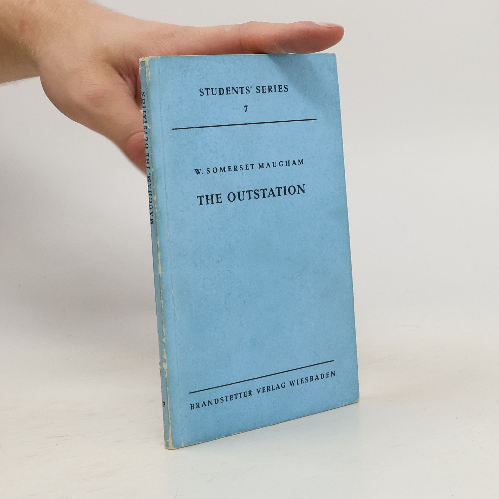 William Somerset Maugham The Outstation