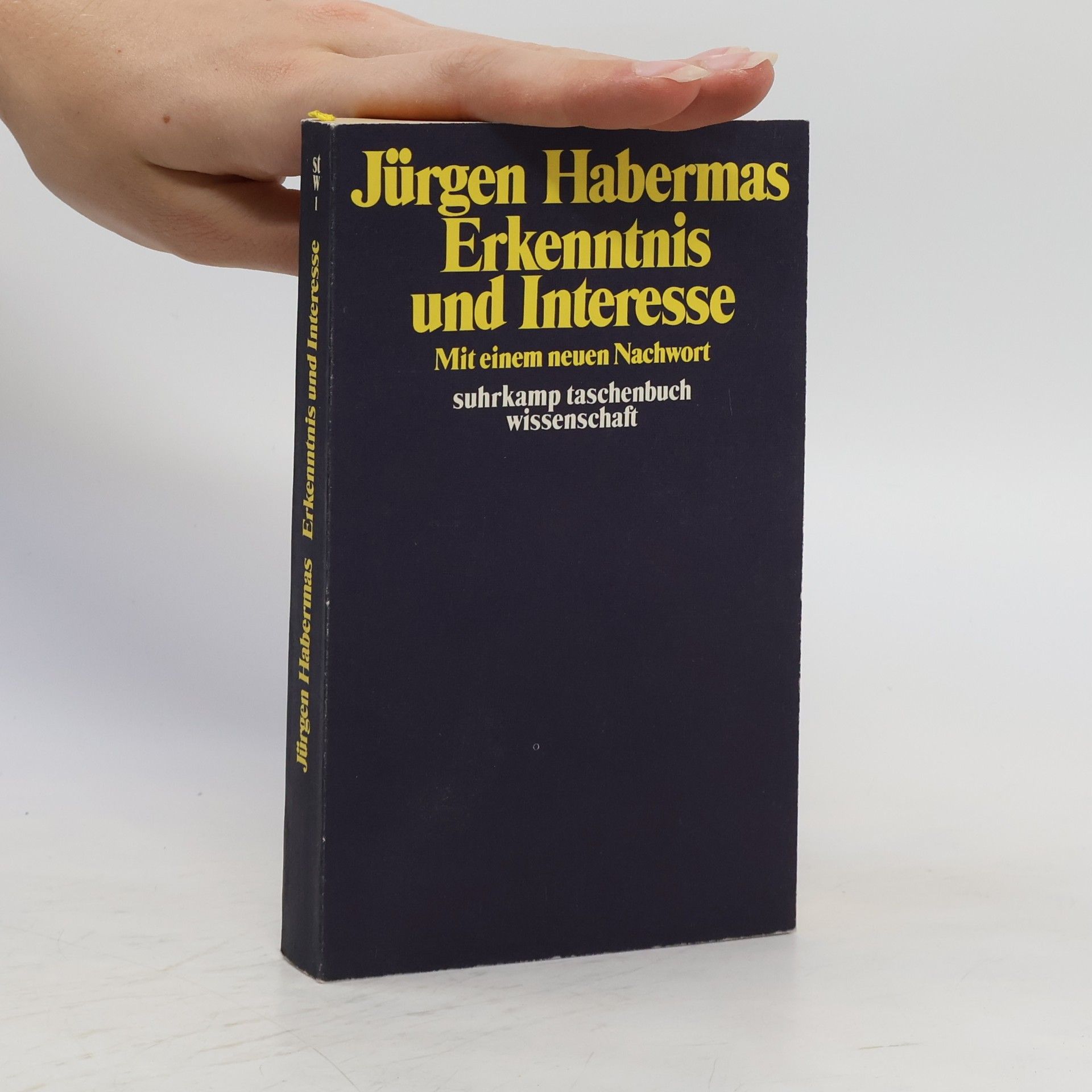 Jürgen Habermas Erkenntnis und Interesse