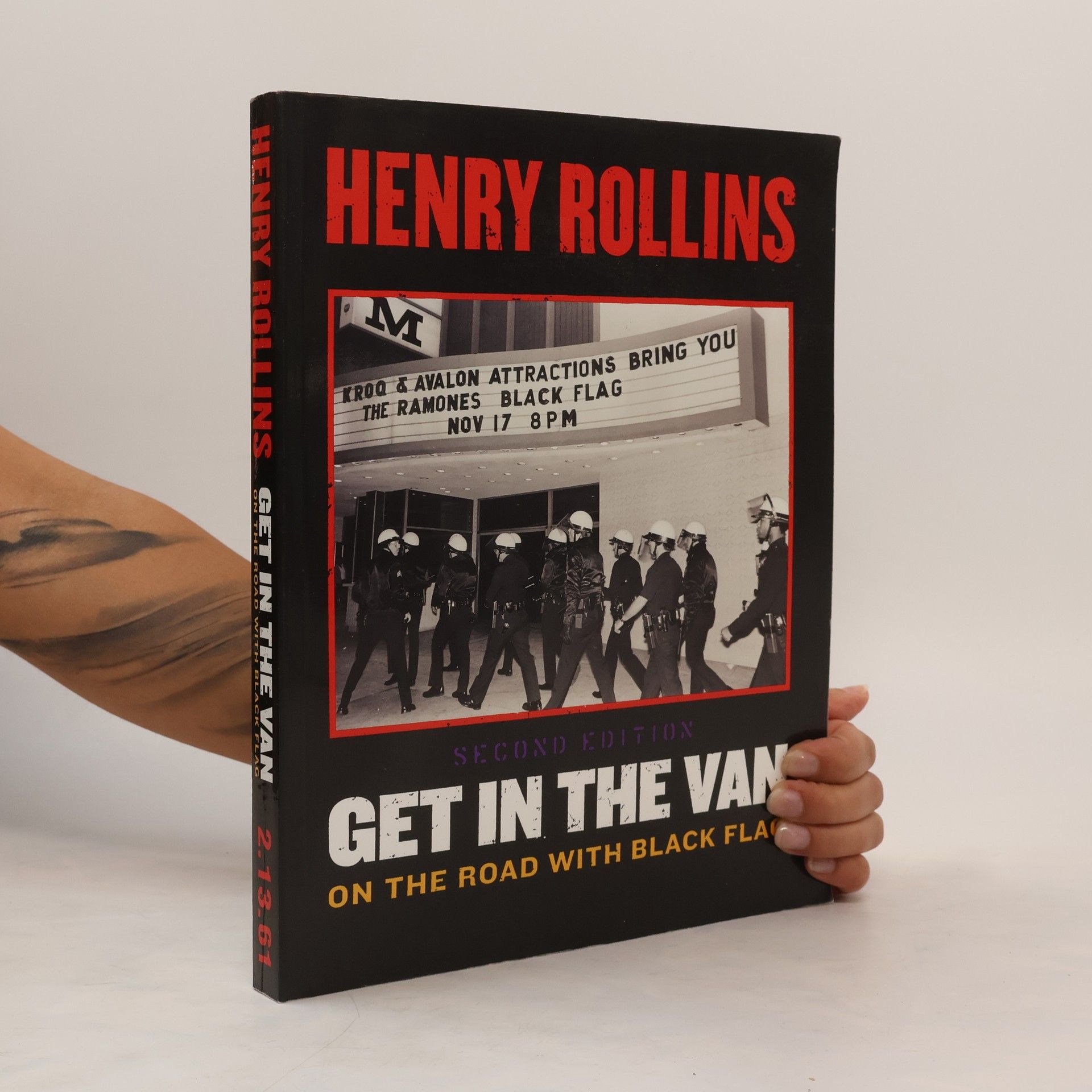 Henry Rollins Get in the Van