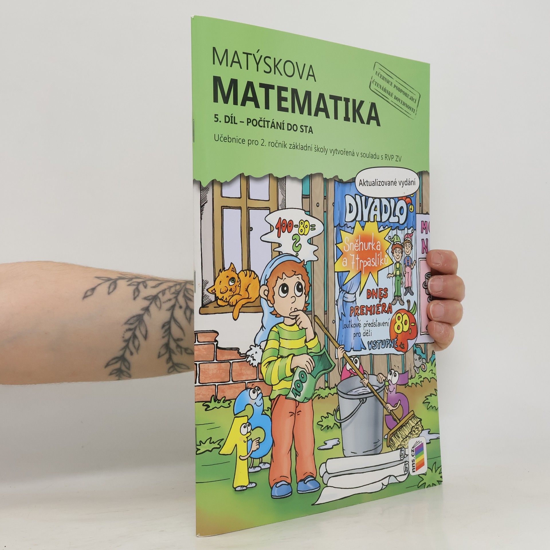 František Novák Matýskova matematika 5. Učebnice pro 2. ročník základní školy