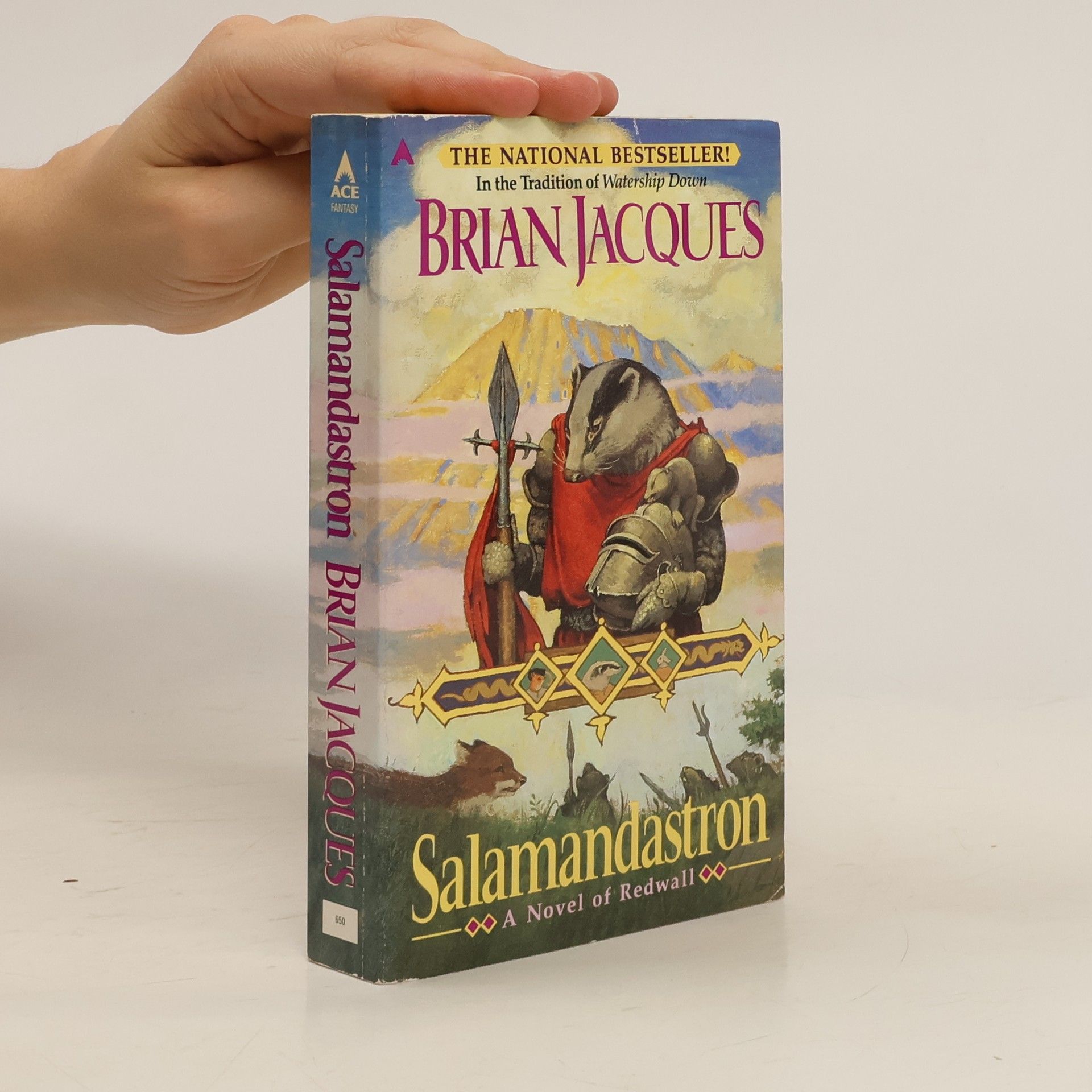 Brian Jacques Salamandastron