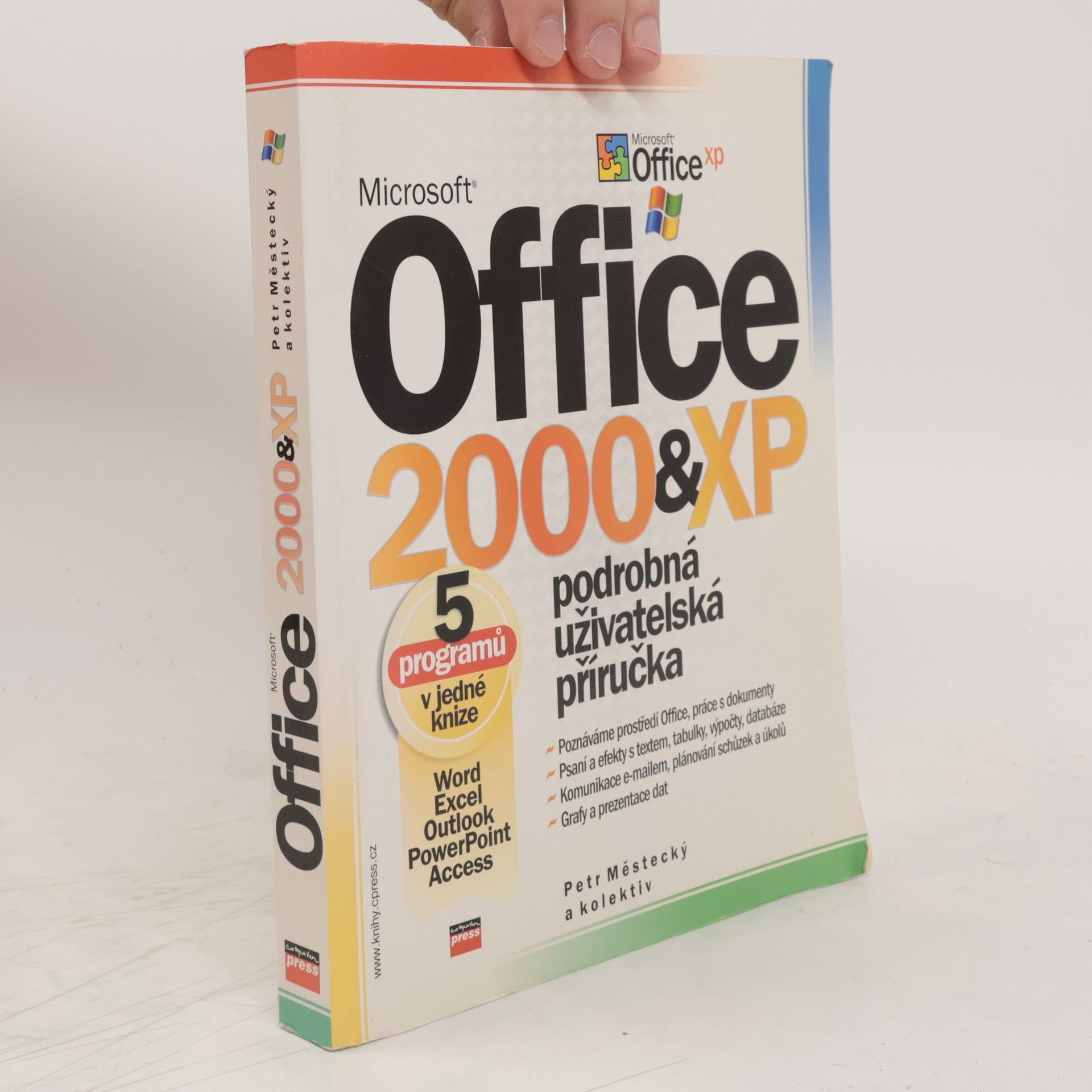 Petr Městecký Microsoft Office 2000 & XP. Podrobná uživatelská příručka