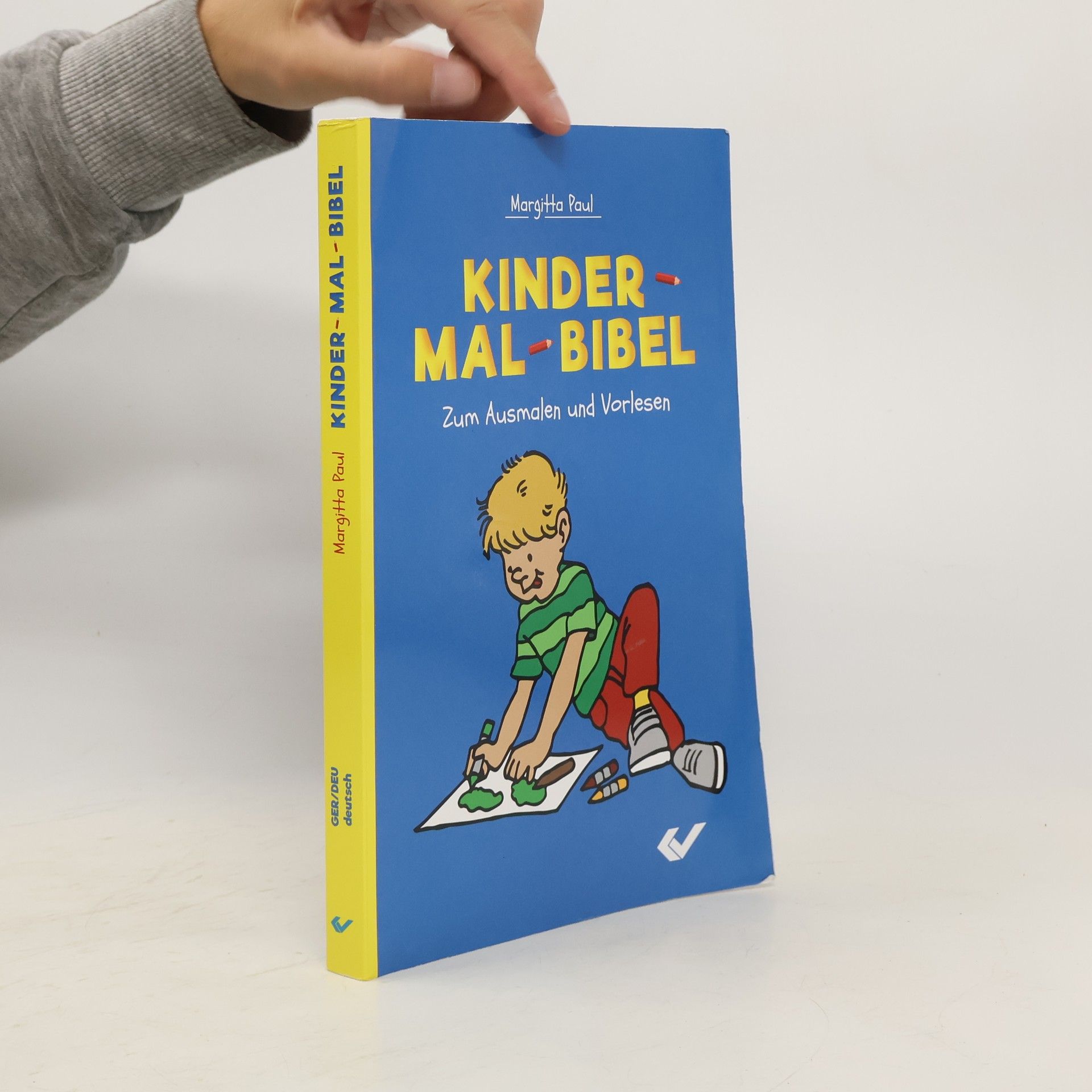 Margitta Paul Kinder-Mal-Bibel