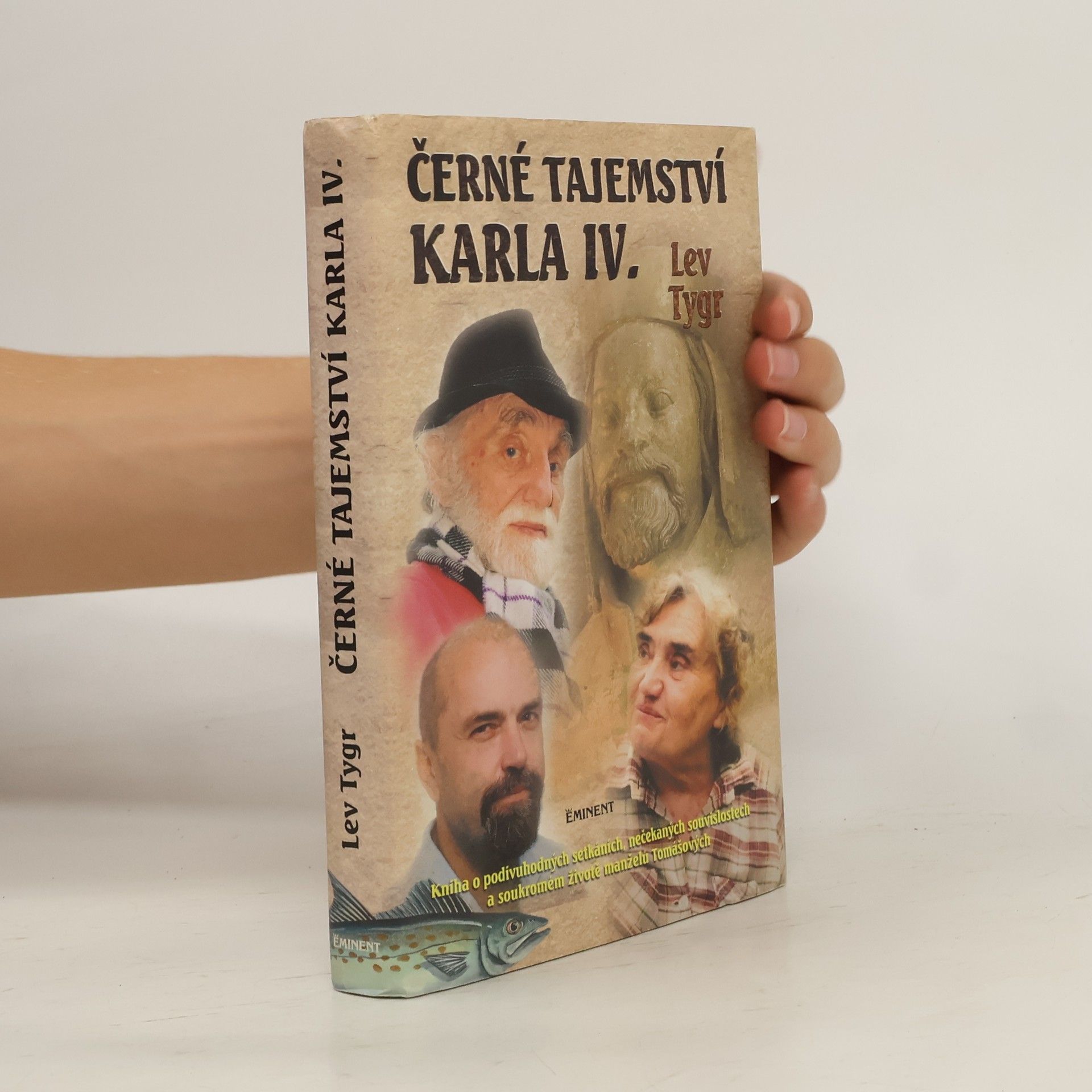 Lev Tygr Černé tajemství Karla IV.
