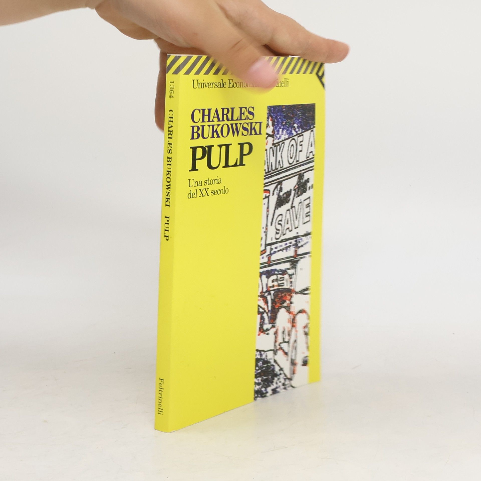 Charles Bukowski Pulp