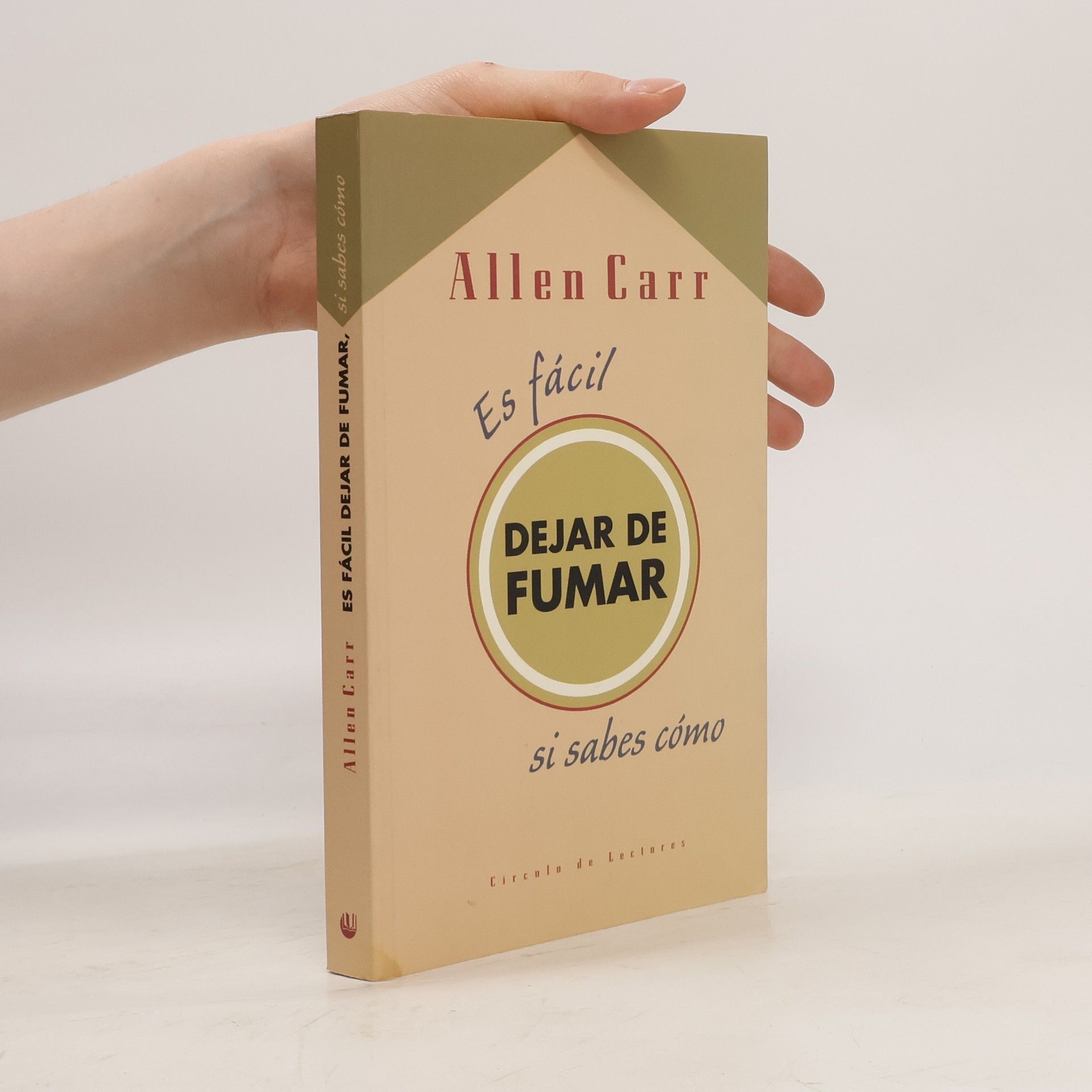 Allen Carr Es fácil dejar de fumar si sabes cómo