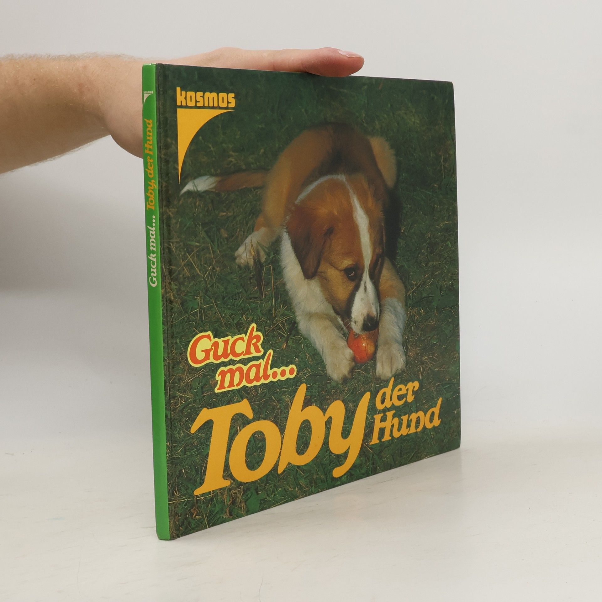 Jane Burton Toby, der Hund