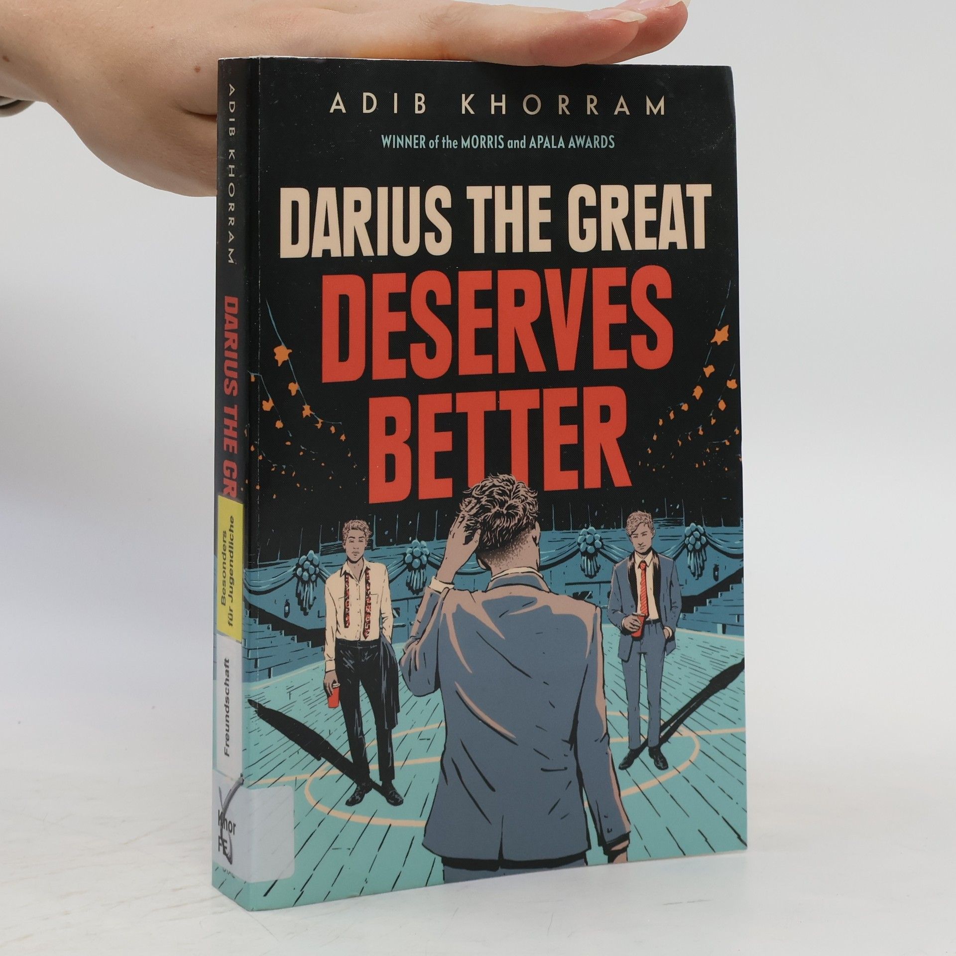 Adib Khorram Darius the Great Deserves Better