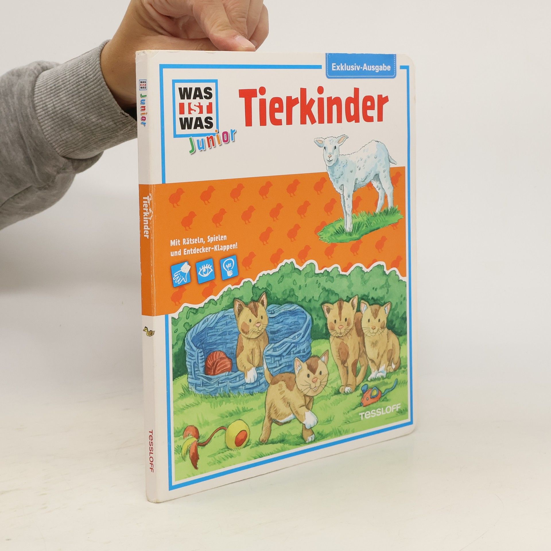 Christina Braun Was ist Was Junior. Tierkinder