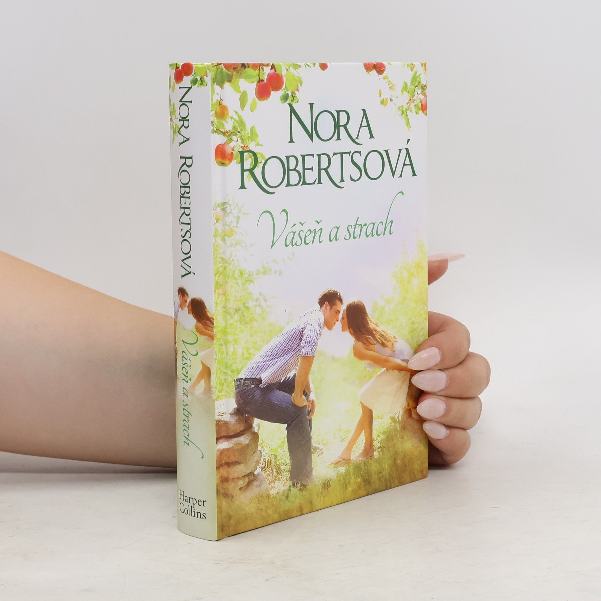 Nora Roberts Vášeň a strach