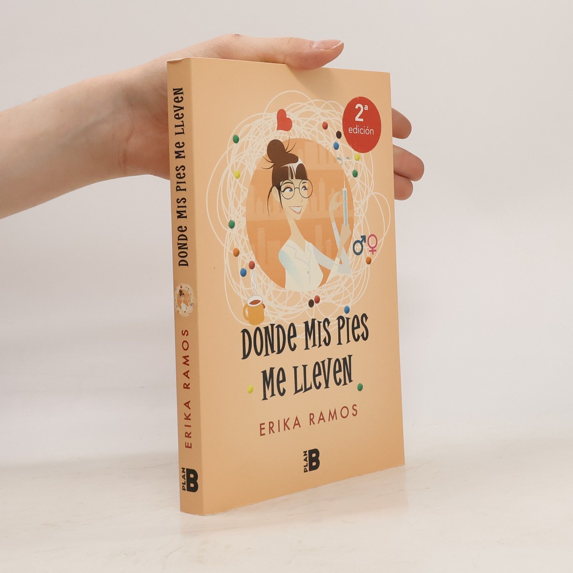 Erika Ramos Donde mis pies me lleven