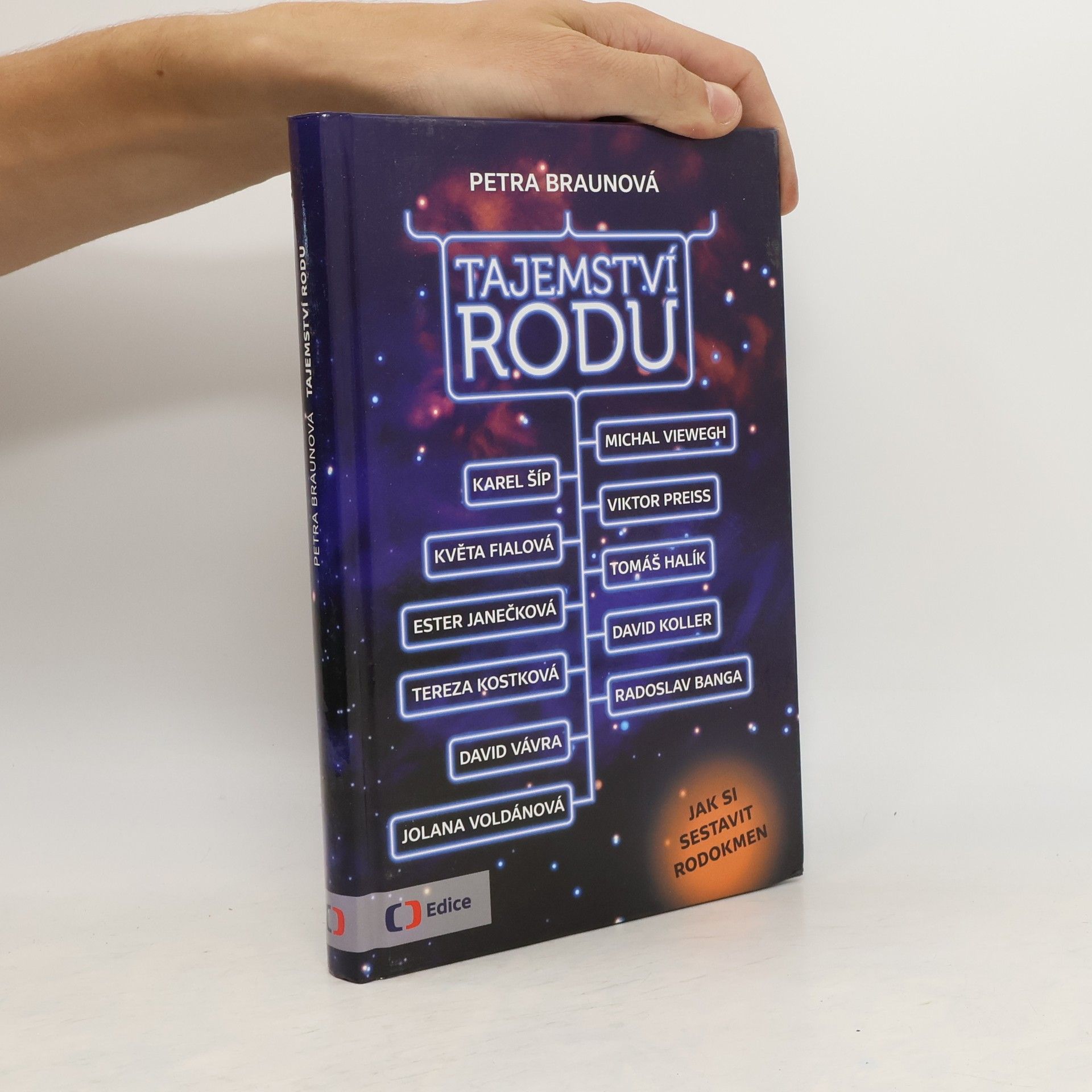 Petra Braun Groh Tajemství rodu
