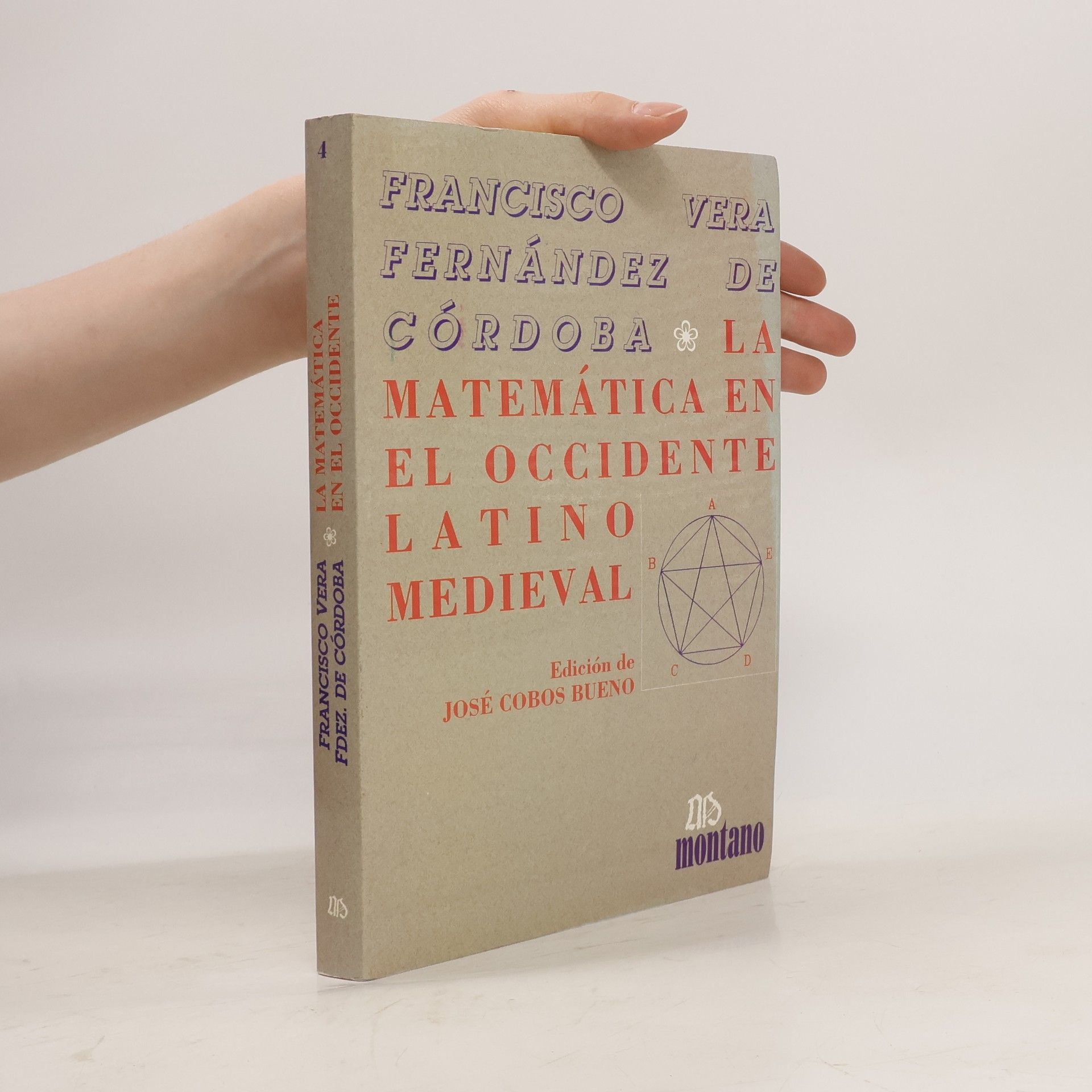 Francisco Vera La matemática en el occidente latino medieval