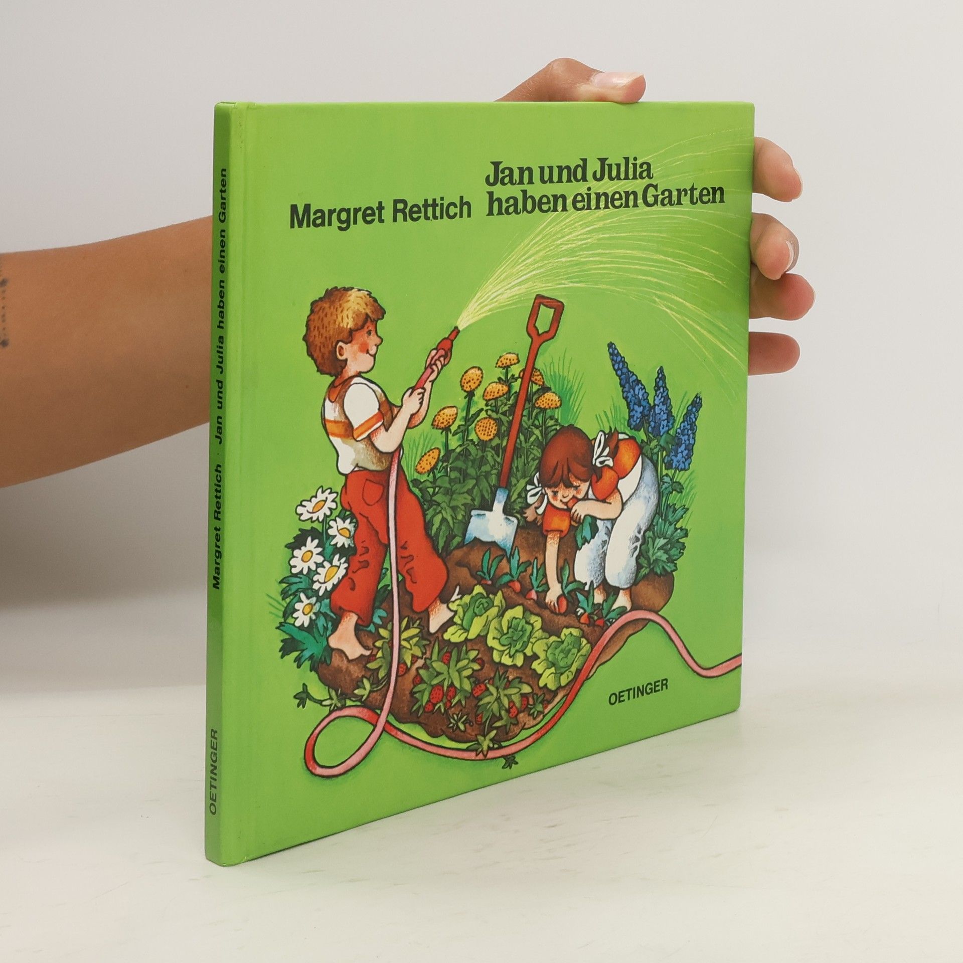Margret Rettich Jan und Julia haben einen Garten