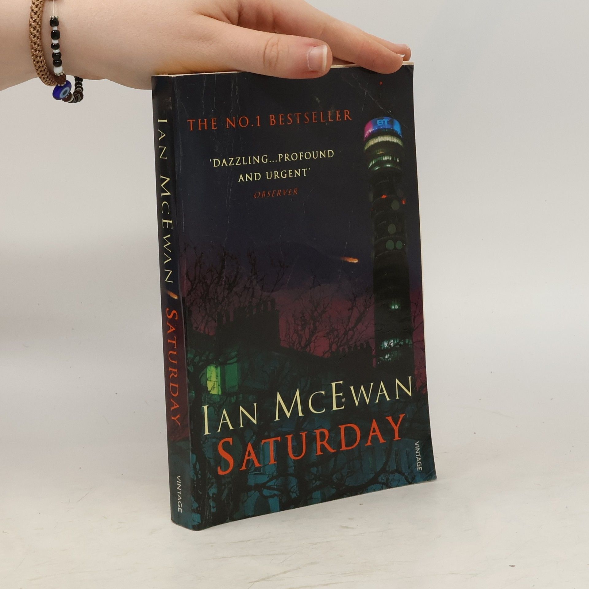 Ian McEwan Saturday