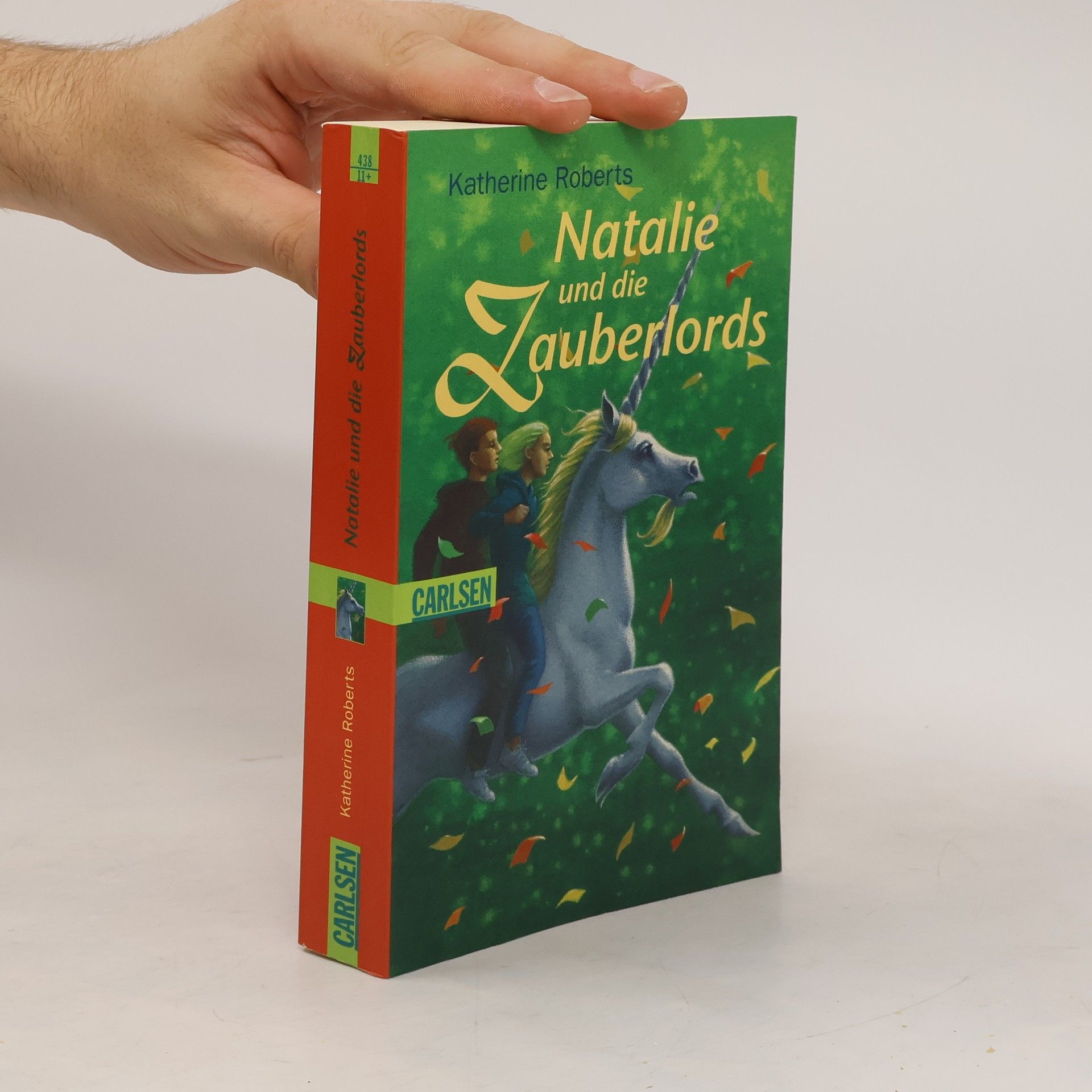 Katherine Roberts Natalie und die Zauberlords