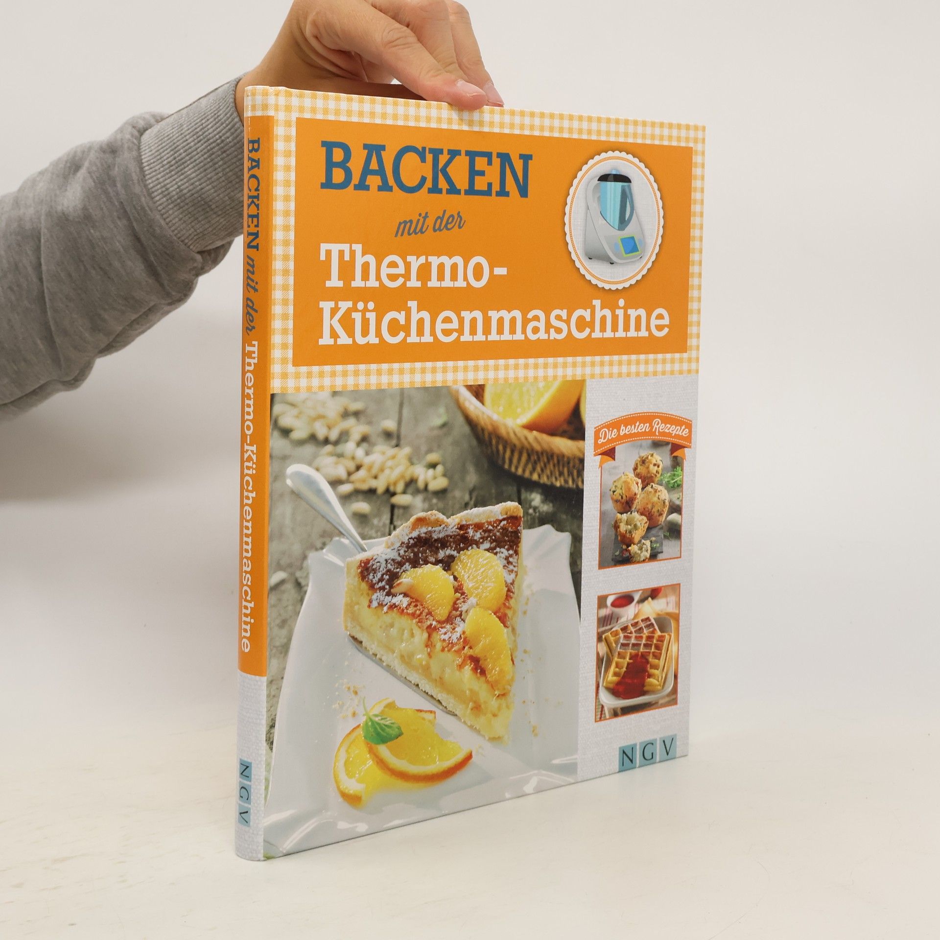 Bianco Lanio Backen mit der Thermo-Küchenmaschine