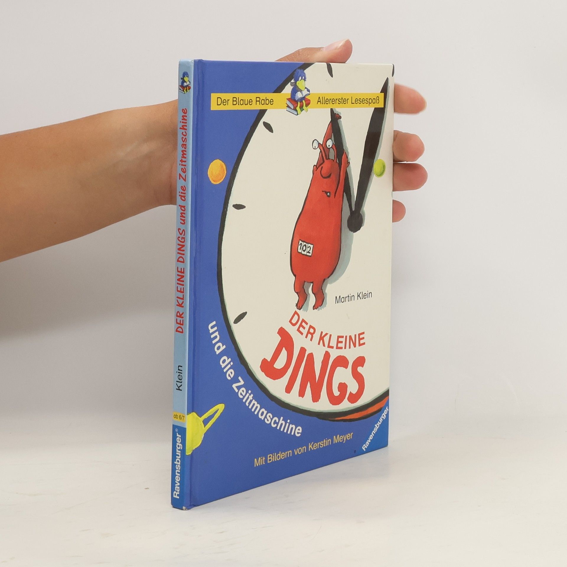 Martin Klein Der kleine Dings und die Zeitmaschine