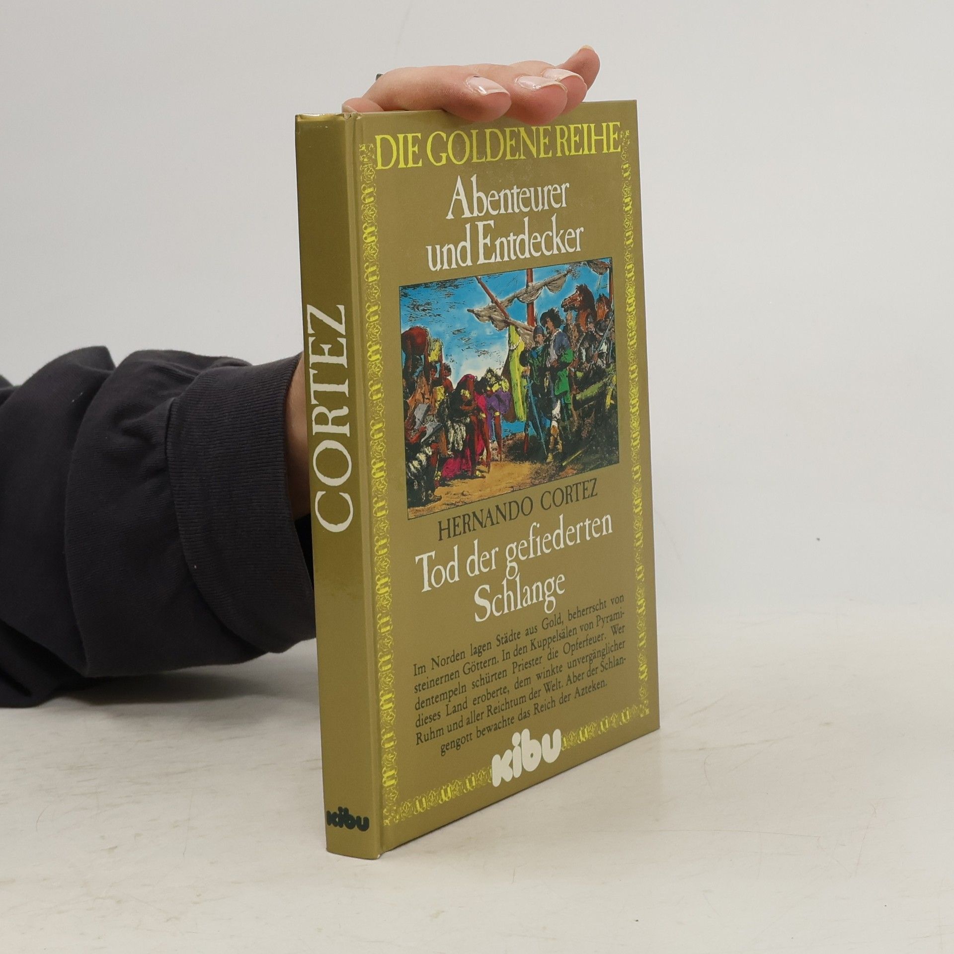 Hernando Cortés Tod der gefiederten Schlange