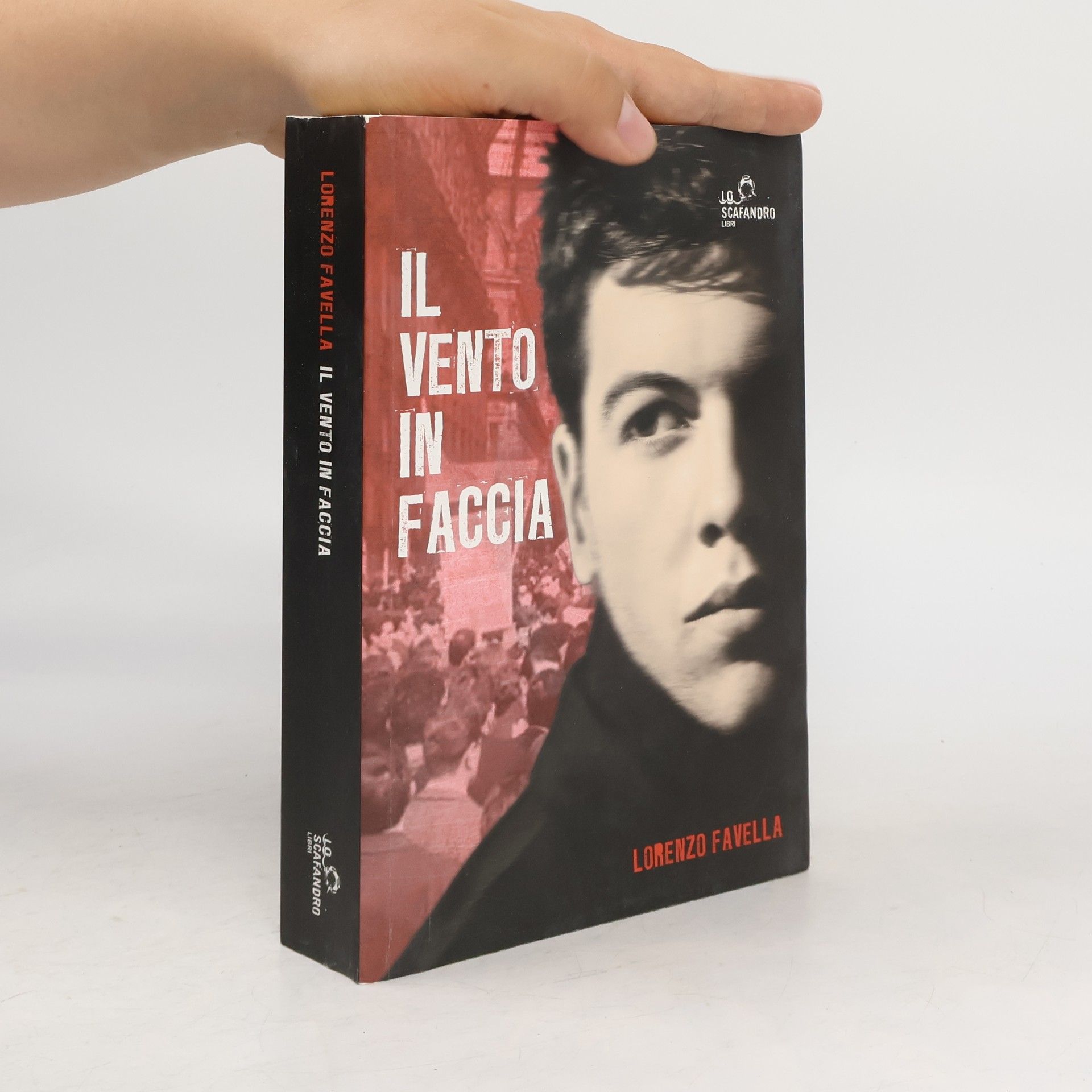 Lorenzo Favella Il vento in faccia