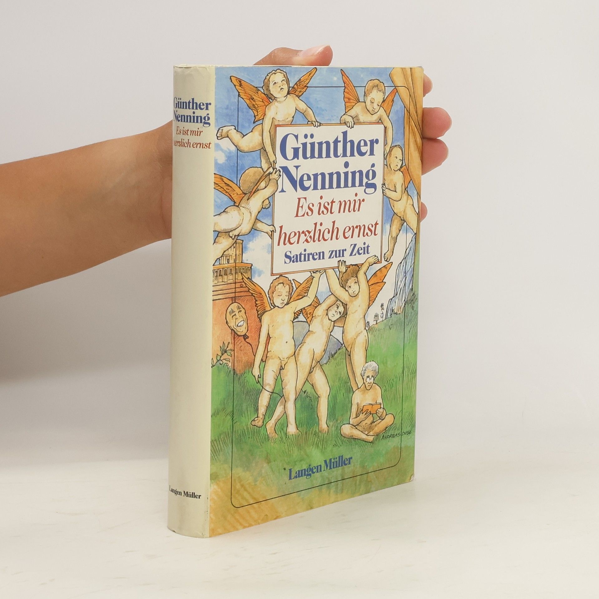 Günther Nenning Es ist mir herzlich ernst