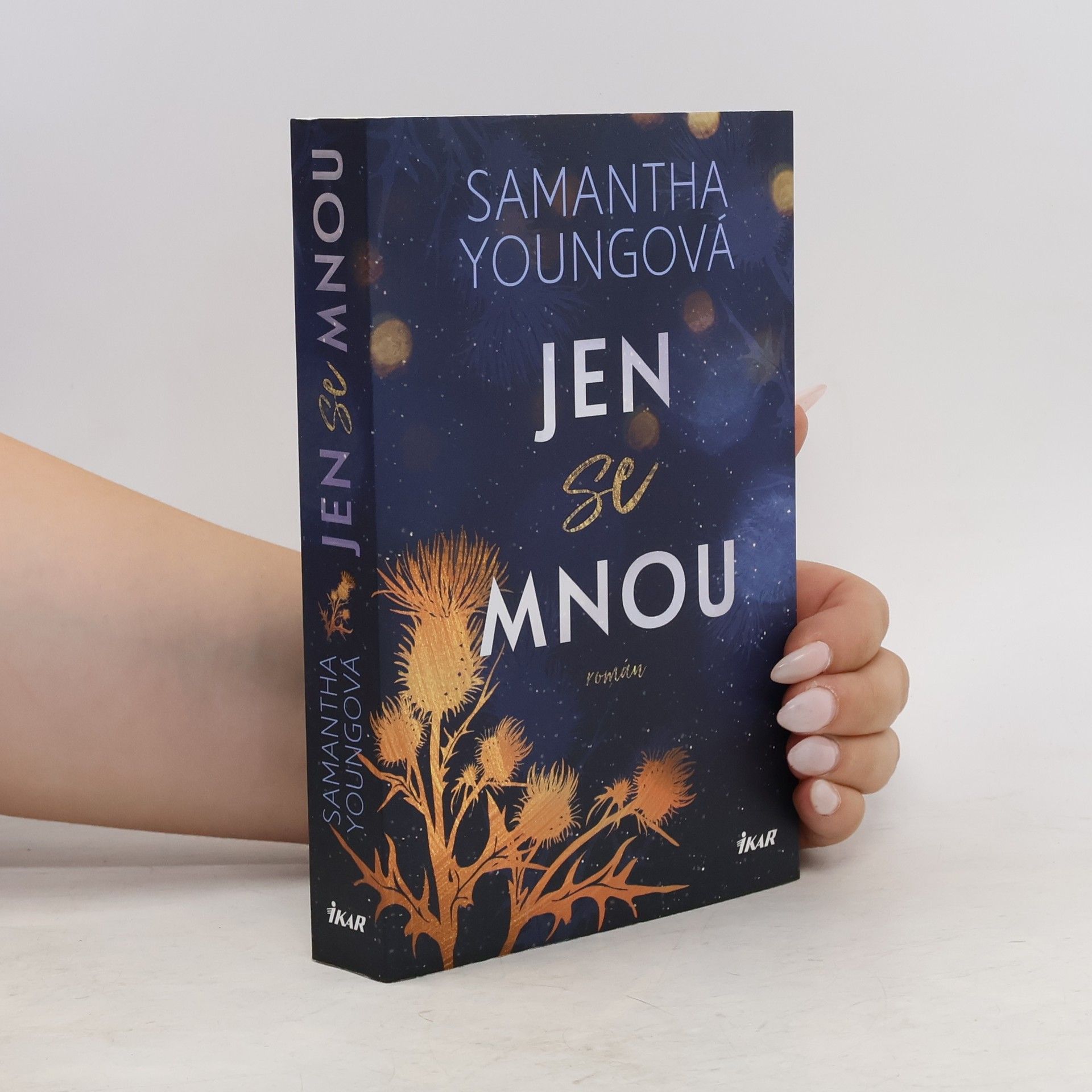 Samantha Young Jen se mnou