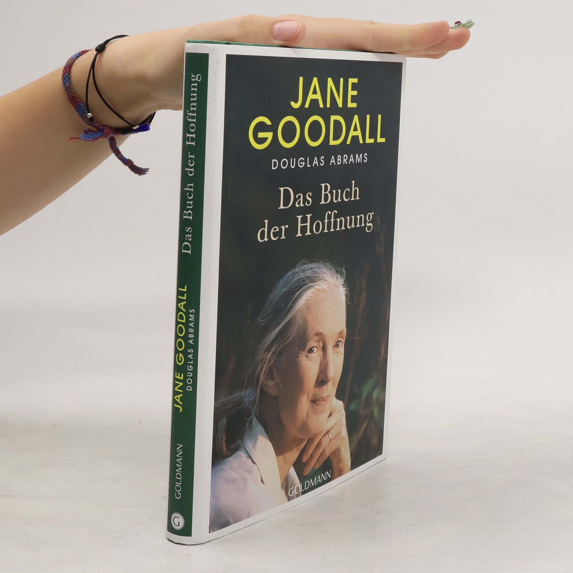 Jane Goodall Das Buch der Hoffnung