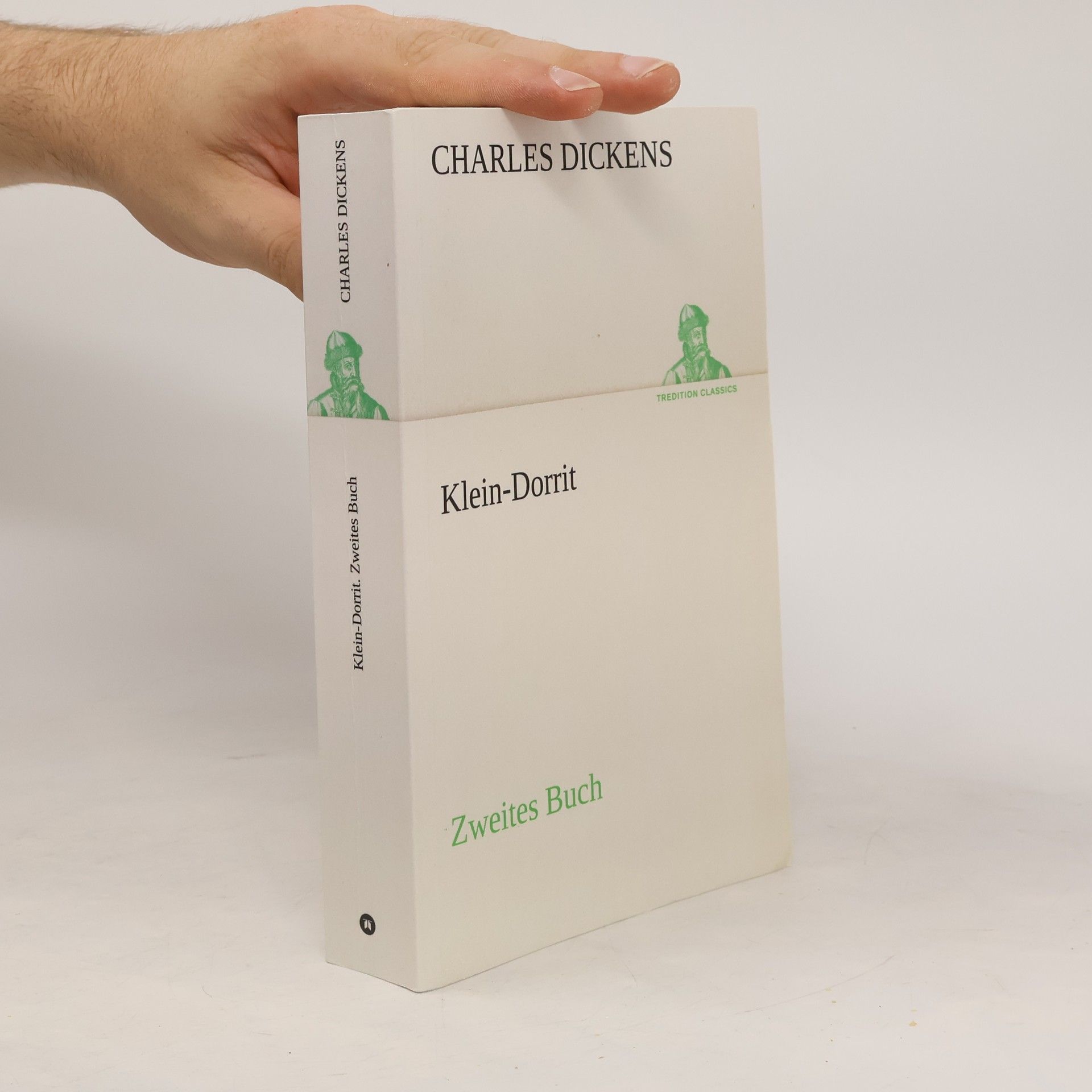 Charles Dickens Klein-Dorrit. Zweites Buch