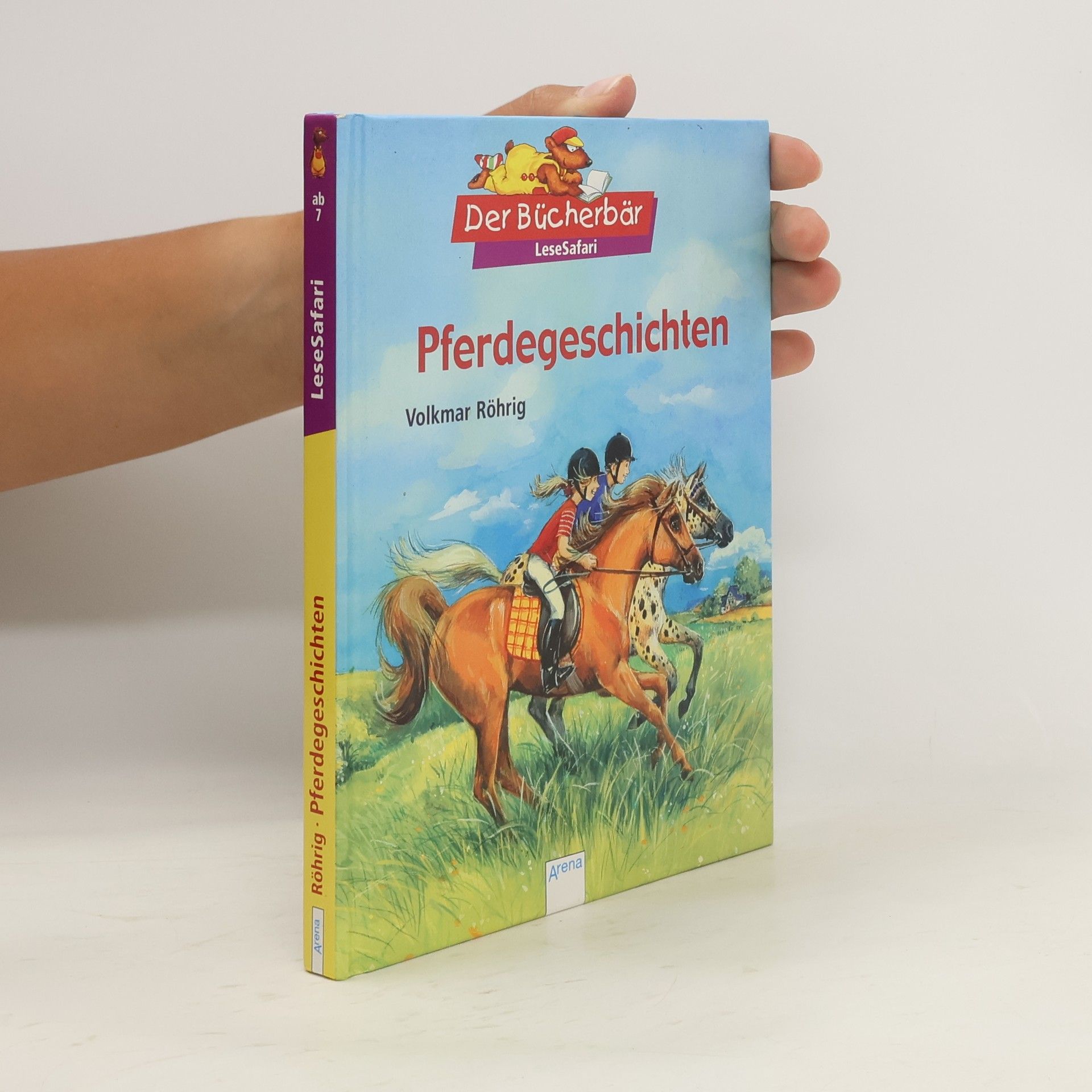 Volkmar Röhrig Pferdegeschichten