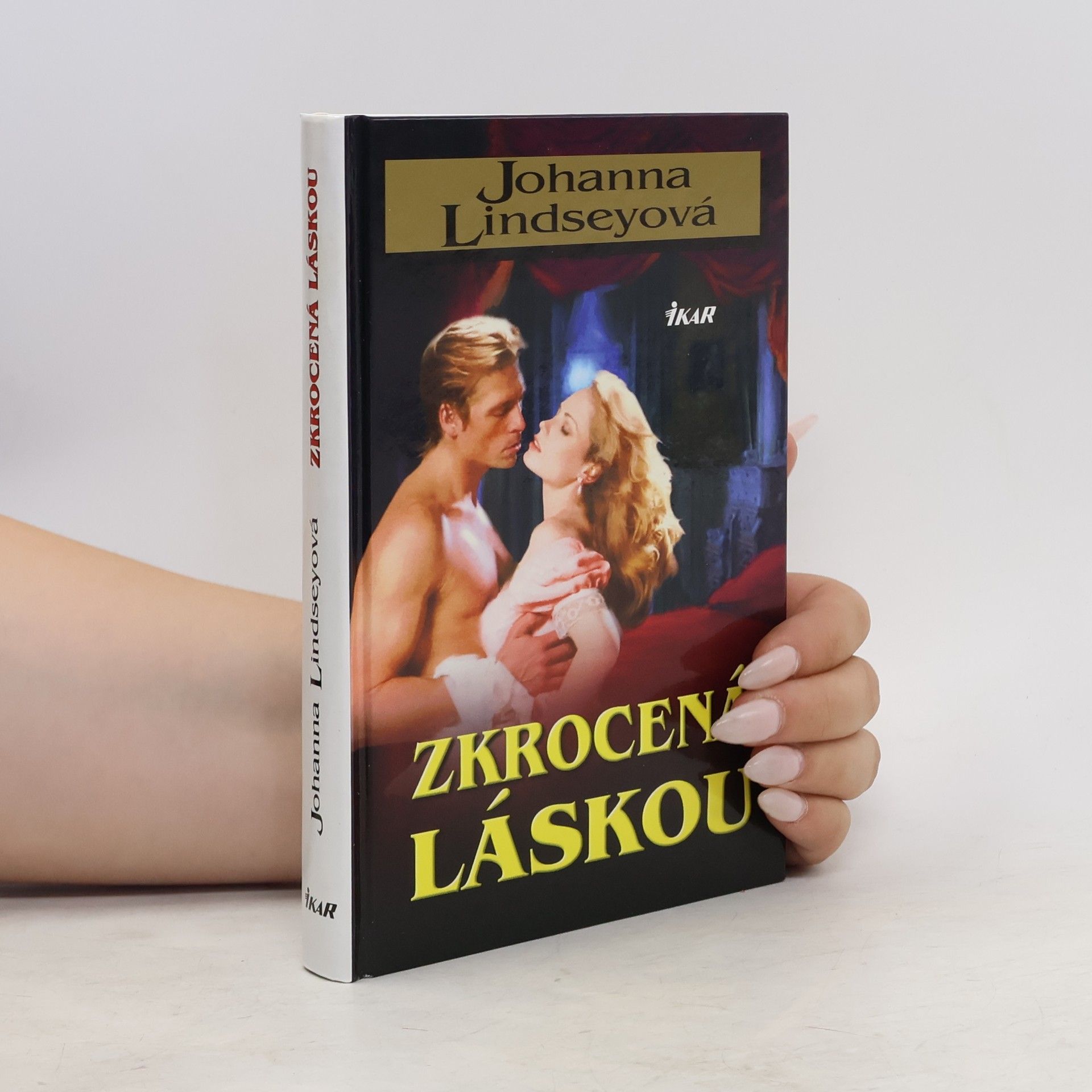 Johanna Lindsey Zkrocená láskou